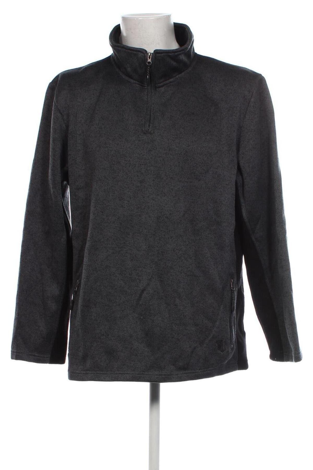 Herren Sportoberteil, Größe XL, Farbe Grau, Preis € 15,49