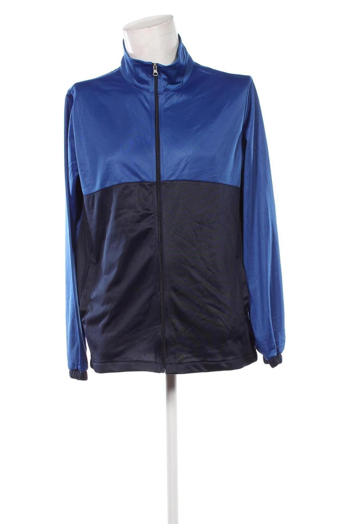 Herren Sportoberteil, Größe XL, Farbe Blau, Preis € 15,49