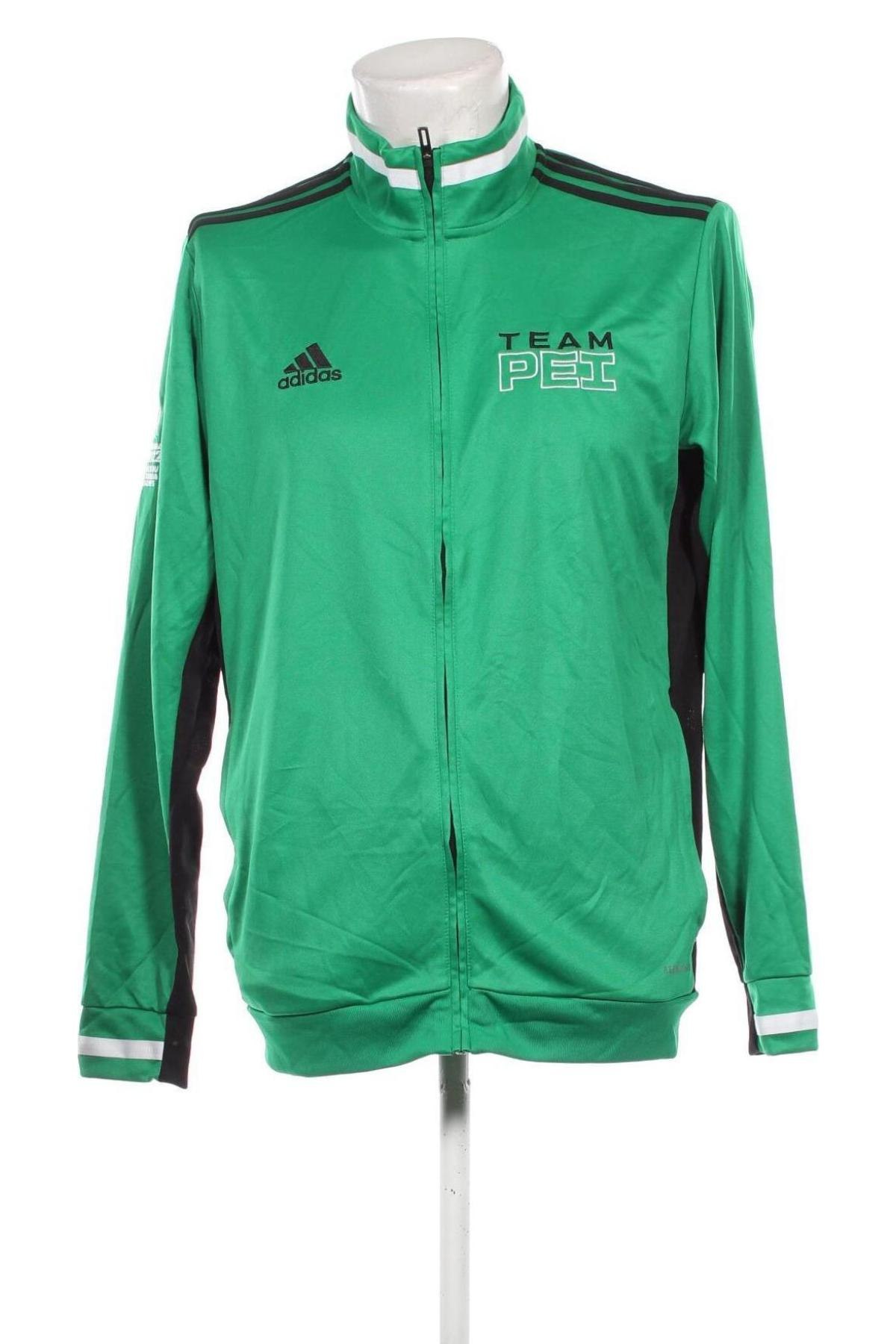 Férfi sport felső Adidas, Méret L, Szín Zöld, Ár 10 399 Ft