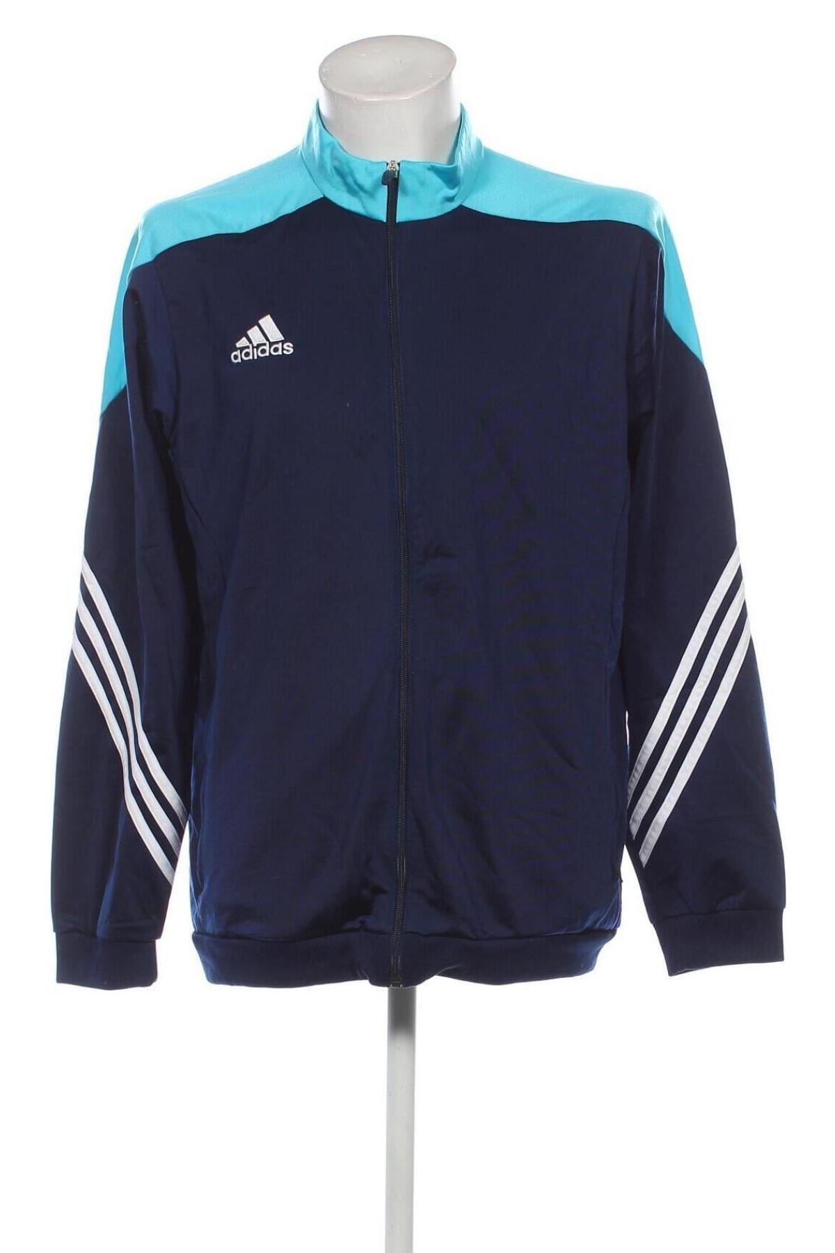 Męska bluza sportowa Adidas, Rozmiar XL, Kolor Niebieski, Cena 100,99 zł