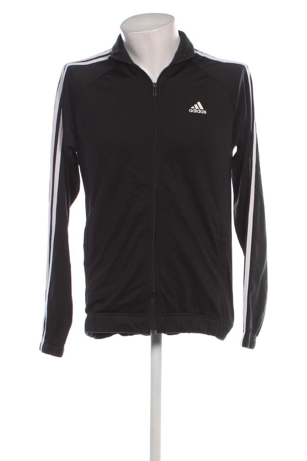 Herren Sportoberteil Adidas, Größe M, Farbe Schwarz, Preis € 33,99