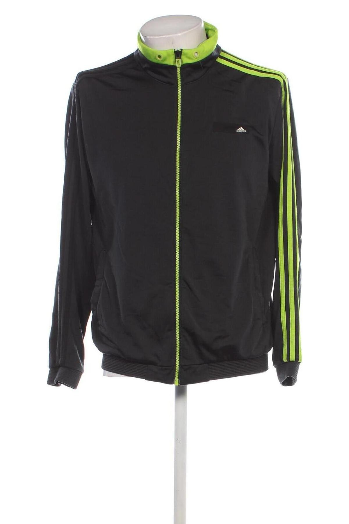 Bluză trening de bărbați Adidas, Mărime M, Culoare Negru, Preț 150,99 Lei