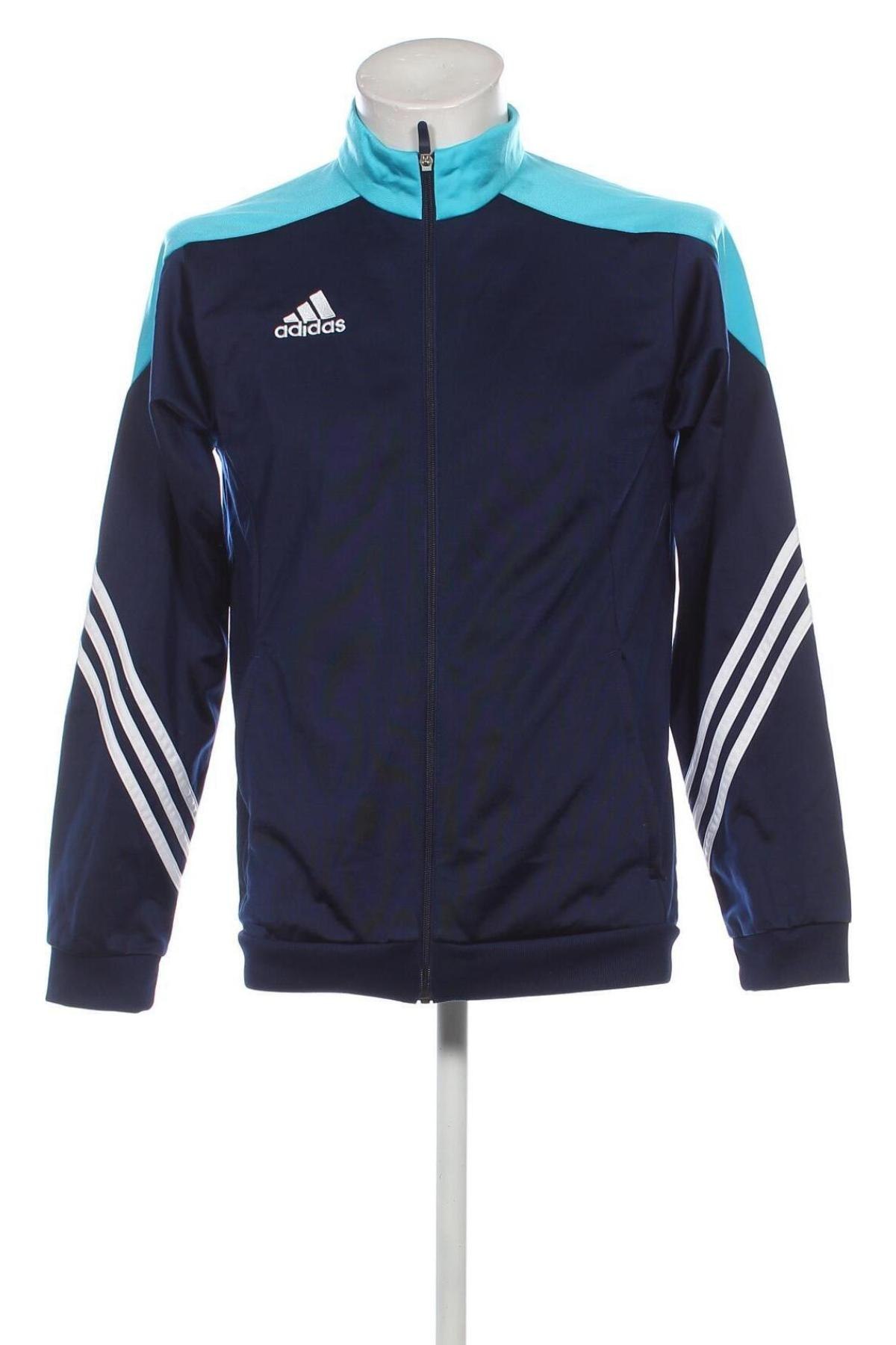 Herren Sportoberteil Adidas, Größe M, Farbe Blau, Preis € 27,49