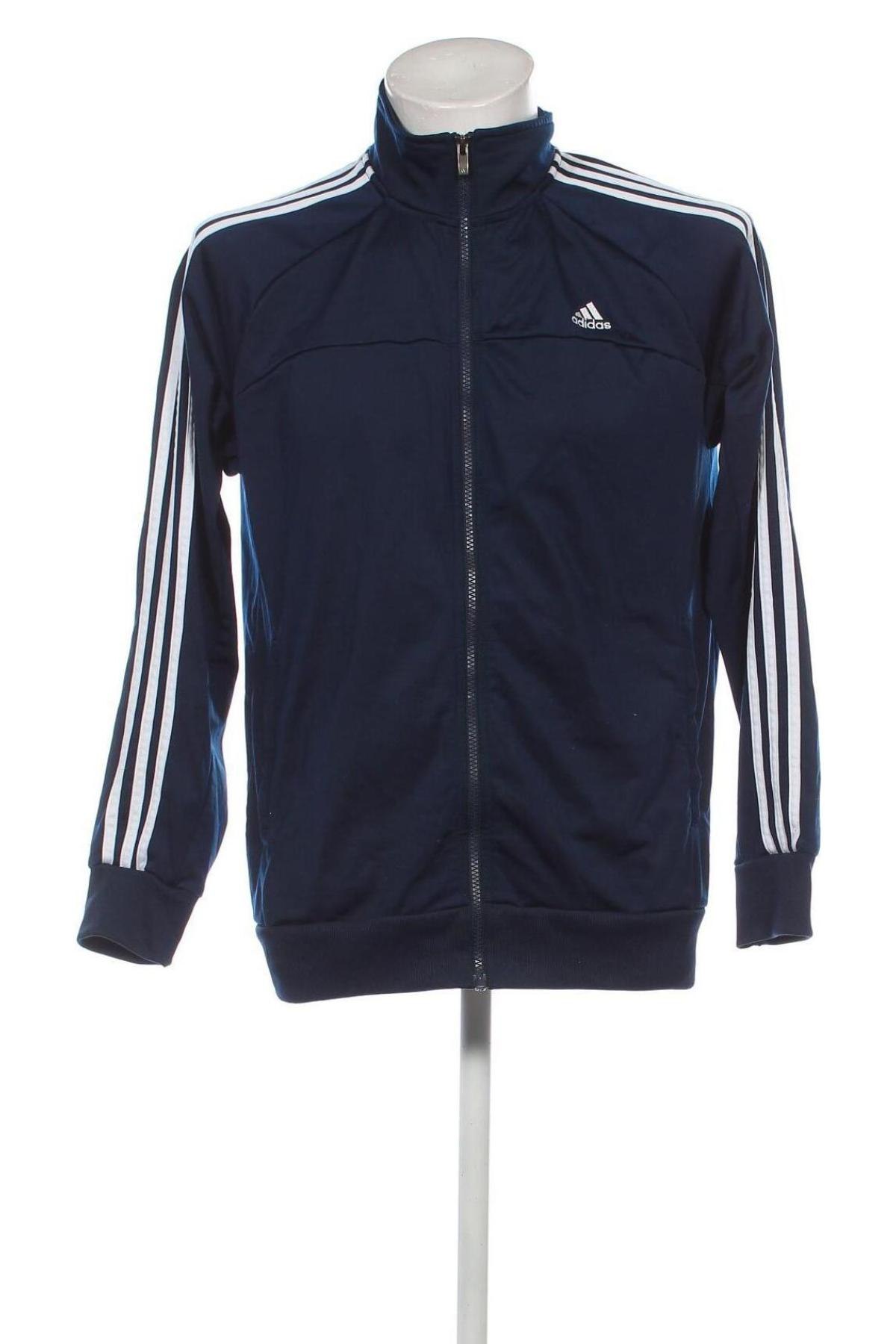 Męska bluza sportowa Adidas, Rozmiar S, Kolor Niebieski, Cena 146,99 zł