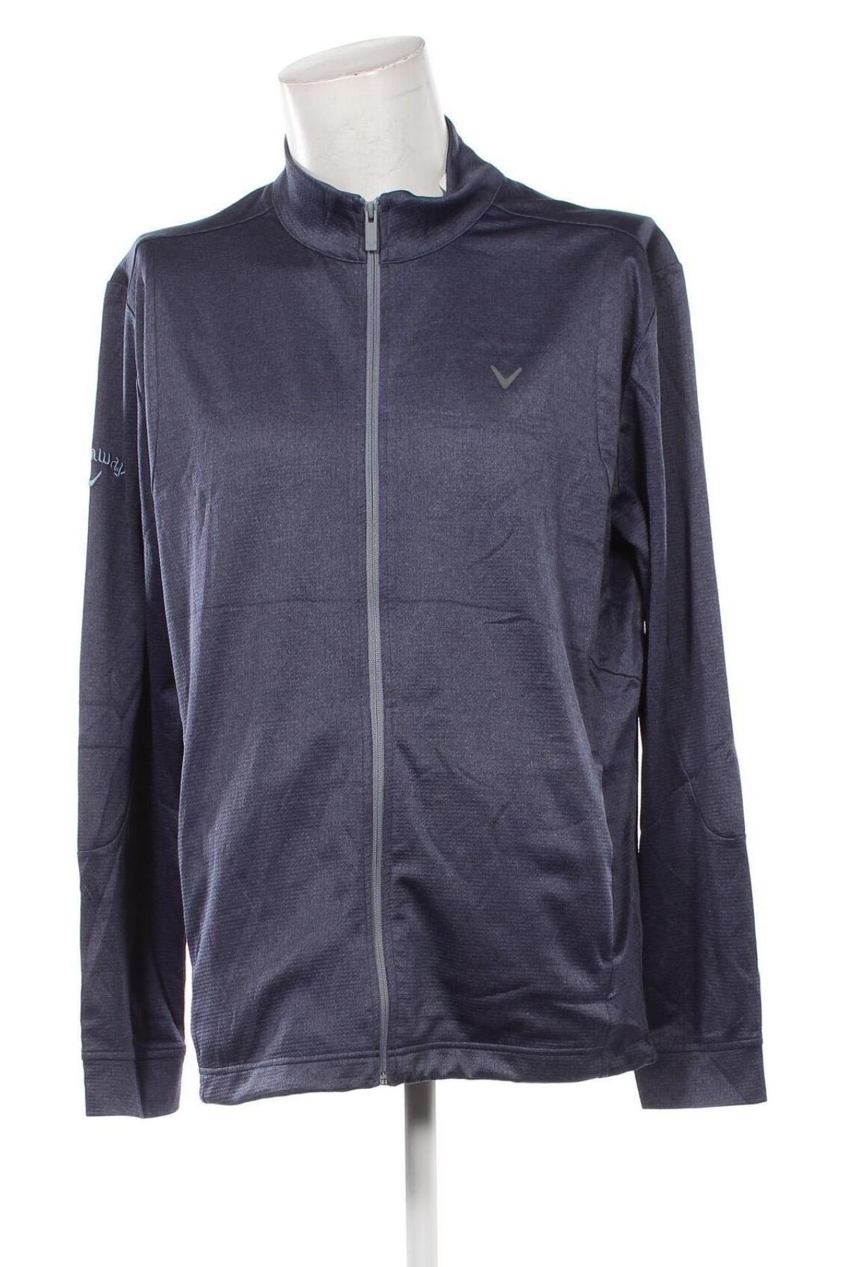 Herren Sportoberteil Callaway, Größe XL, Farbe Blau, Preis € 14,99