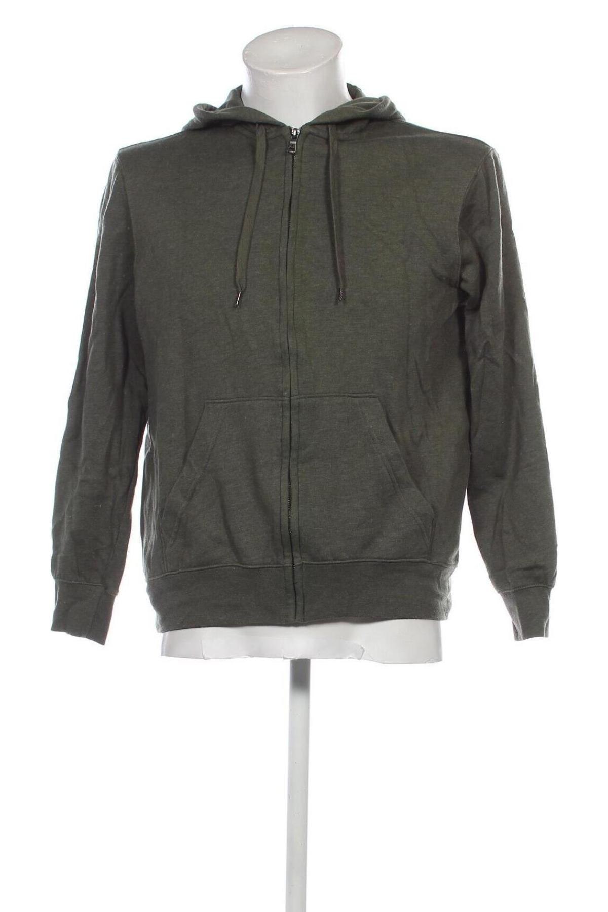 Herren Sportoberteil H&M, Größe M, Farbe Grün, Preis 12,99 €