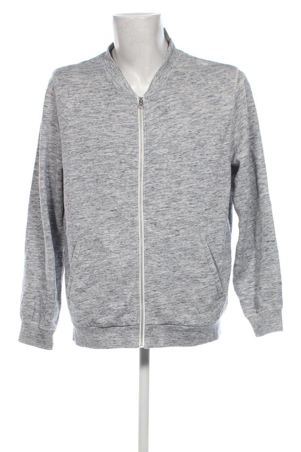 Herren Sportoberteil H&M L.O.G.G., Größe XL, Farbe Grau, Preis 12,99 €