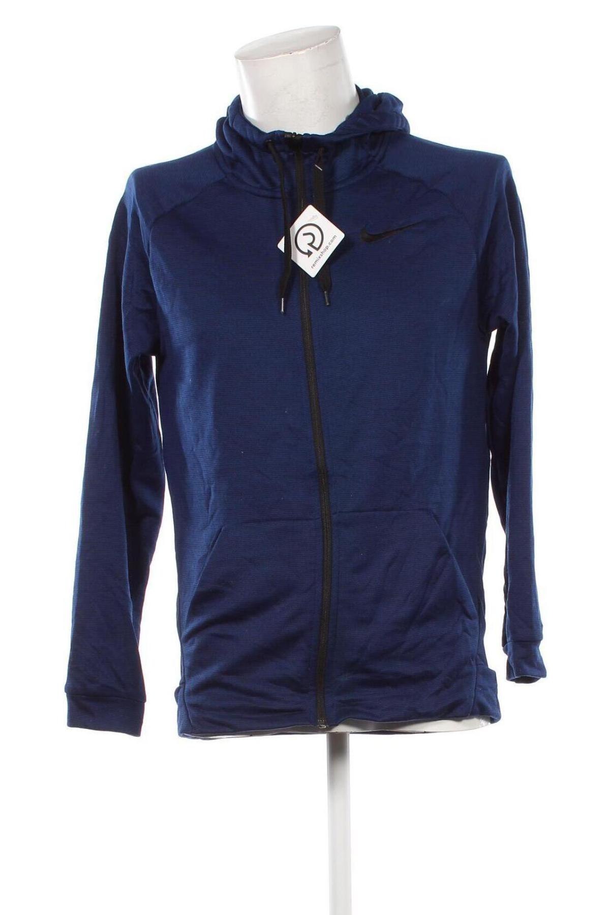 Herren Sweatshirt Nike, Größe M, Farbe Blau, Preis € 28,99