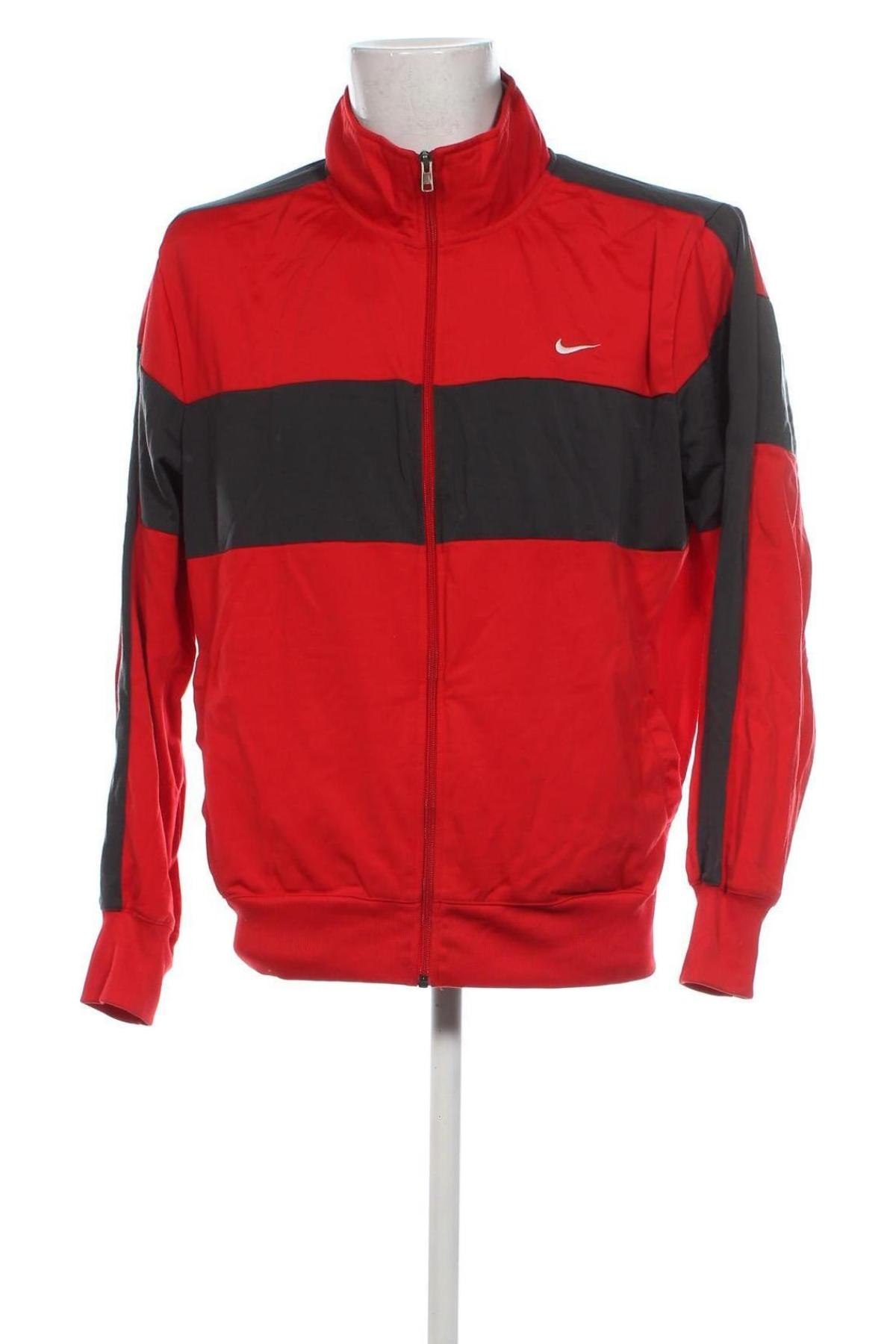 Męska bluza sportowa Nike, Rozmiar L, Kolor Czerwony, Cena 123,99 zł