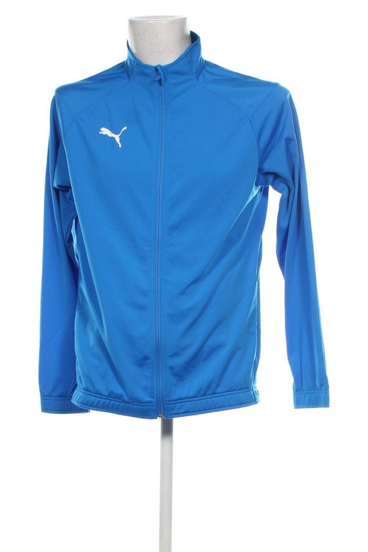 Herren Sportoberteil PUMA, Größe M, Farbe Blau, Preis € 27,49