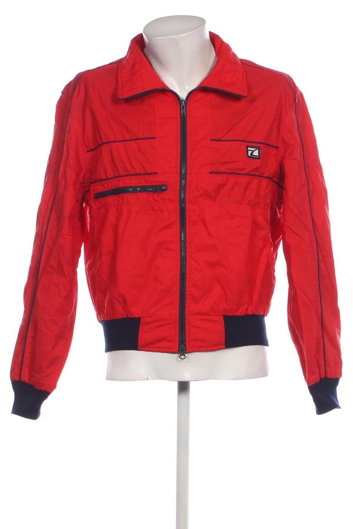 Herrenjacke, Größe M, Farbe Rot, Preis € 13,99