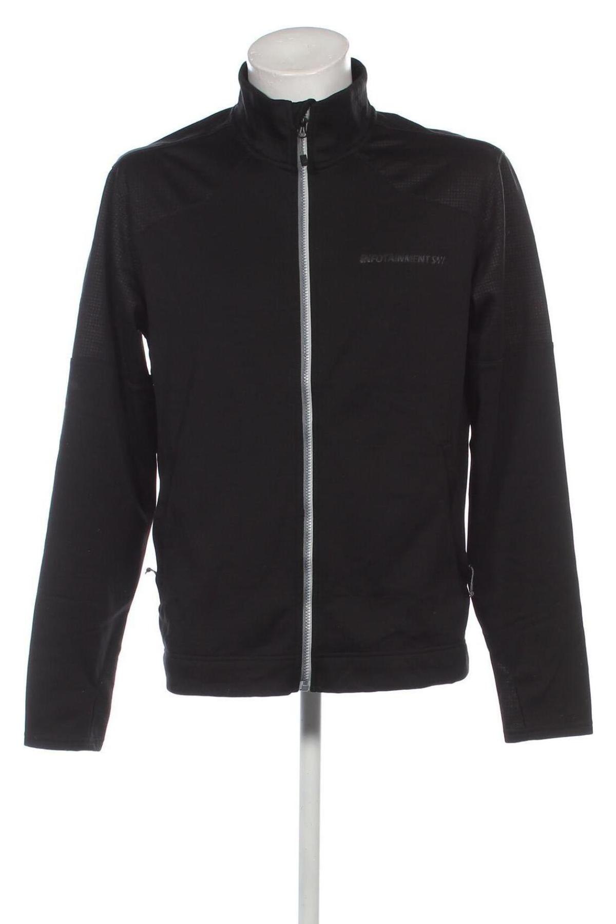 Herrenjacke, Größe L, Farbe Schwarz, Preis € 11,49