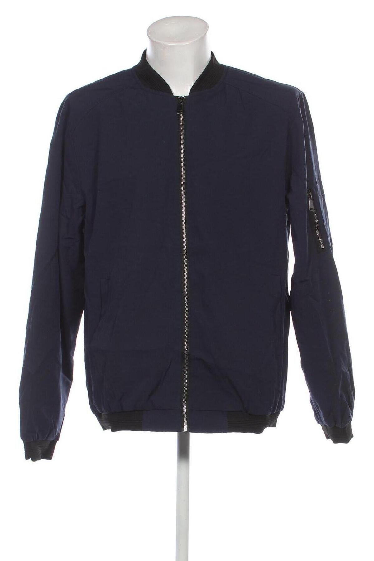 Herrenjacke, Größe XL, Farbe Blau, Preis € 17,49