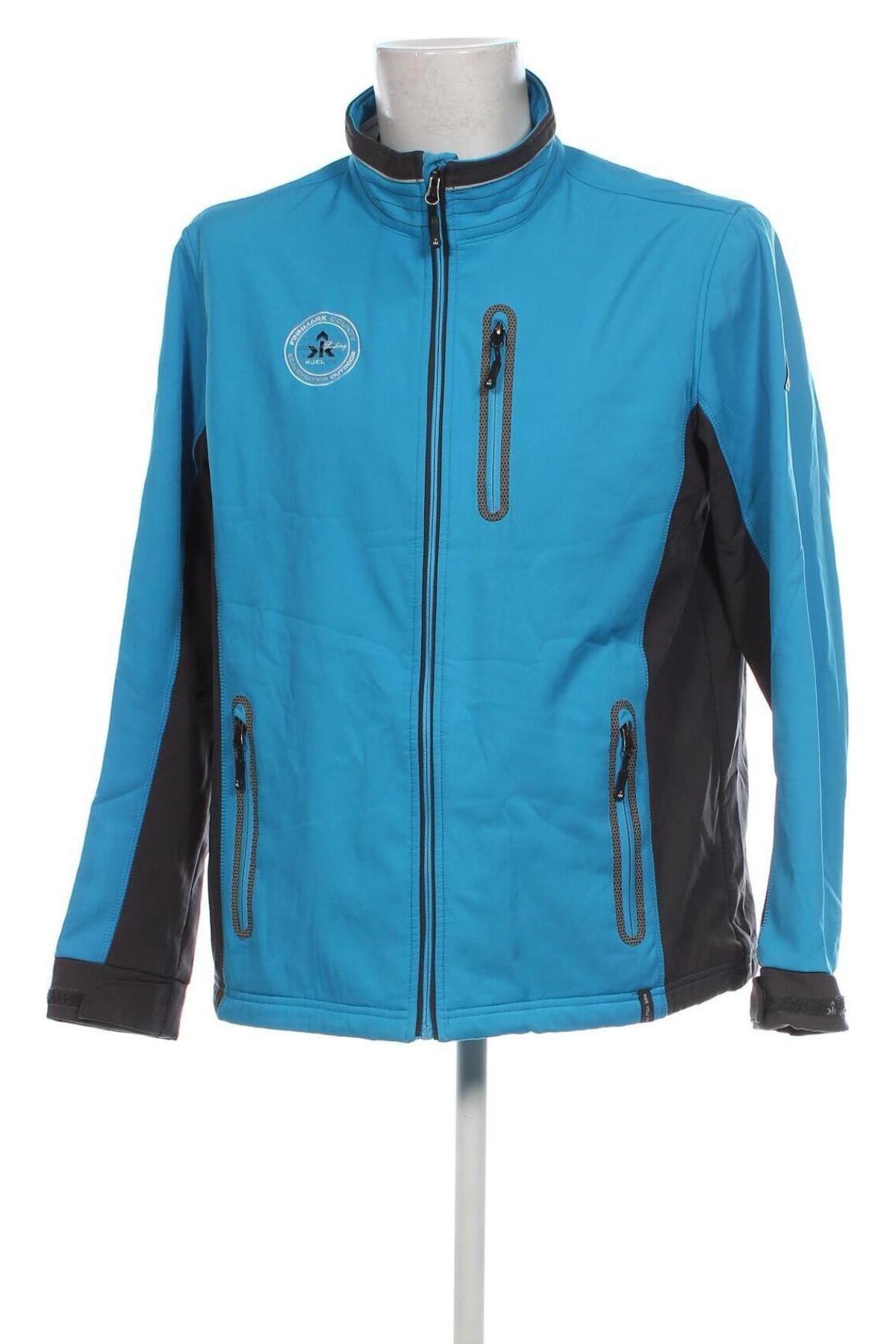 Herrenjacke, Größe L, Farbe Blau, Preis 15,99 €