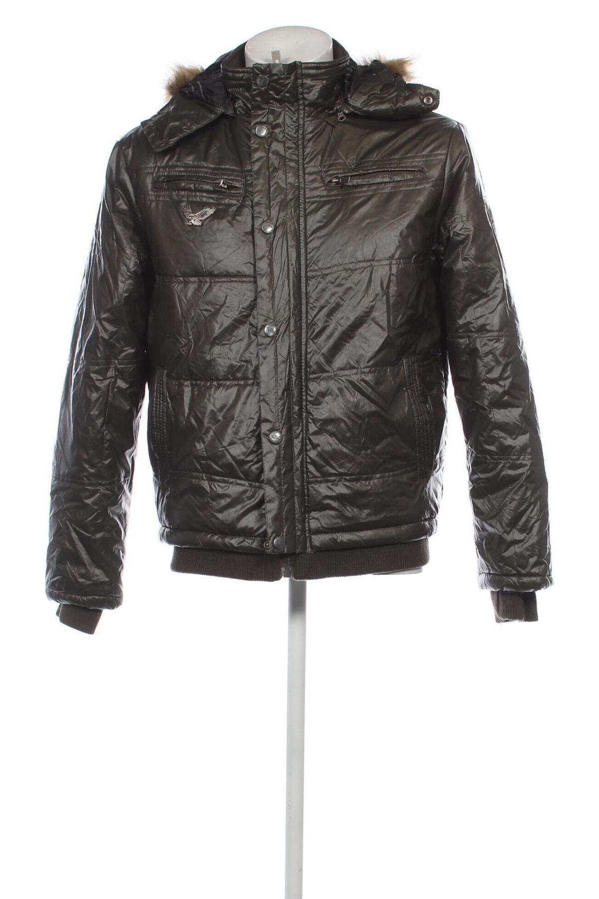 Herrenjacke, Größe L, Farbe Grün, Preis € 55,24