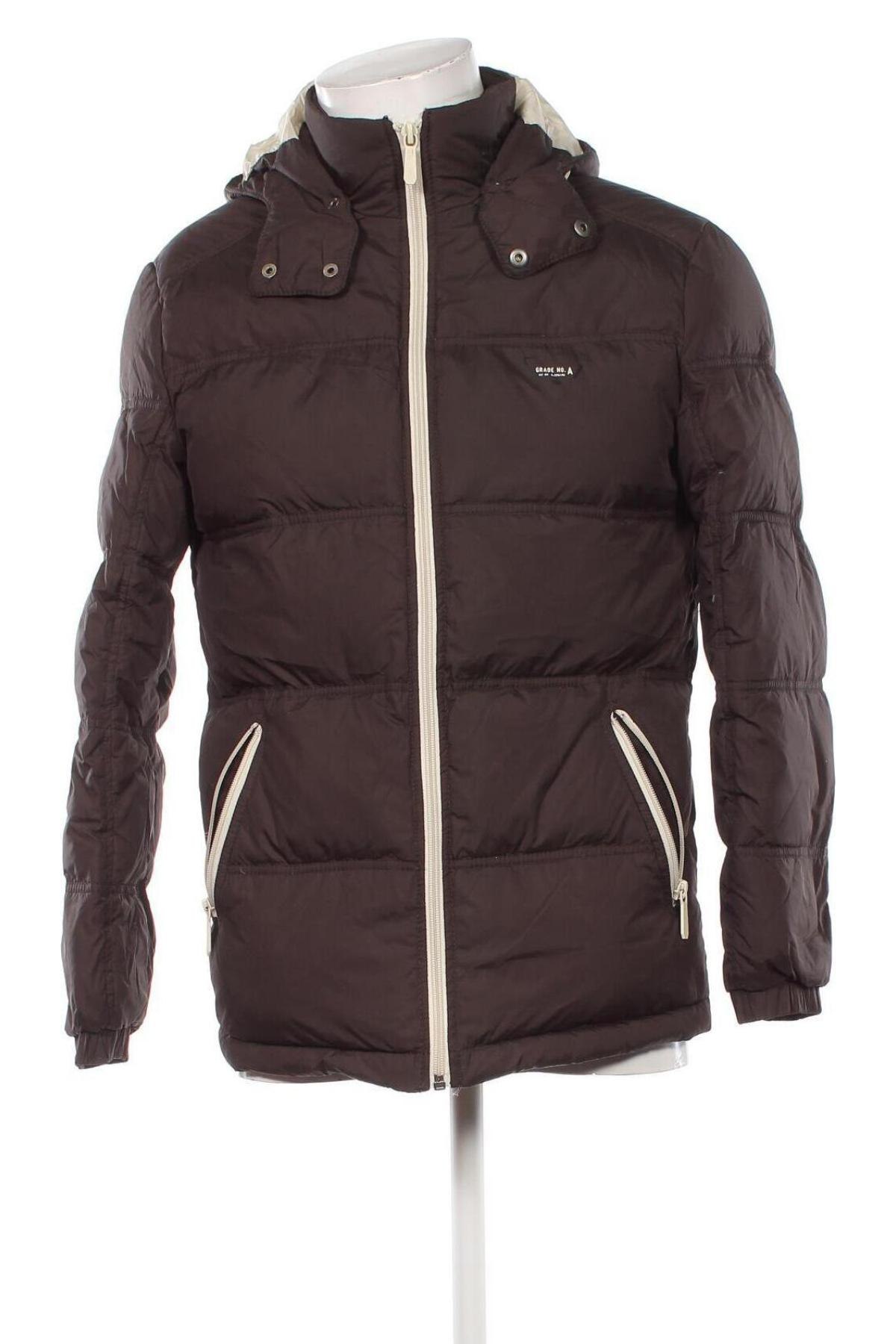 Herrenjacke, Größe L, Farbe Braun, Preis € 21,99