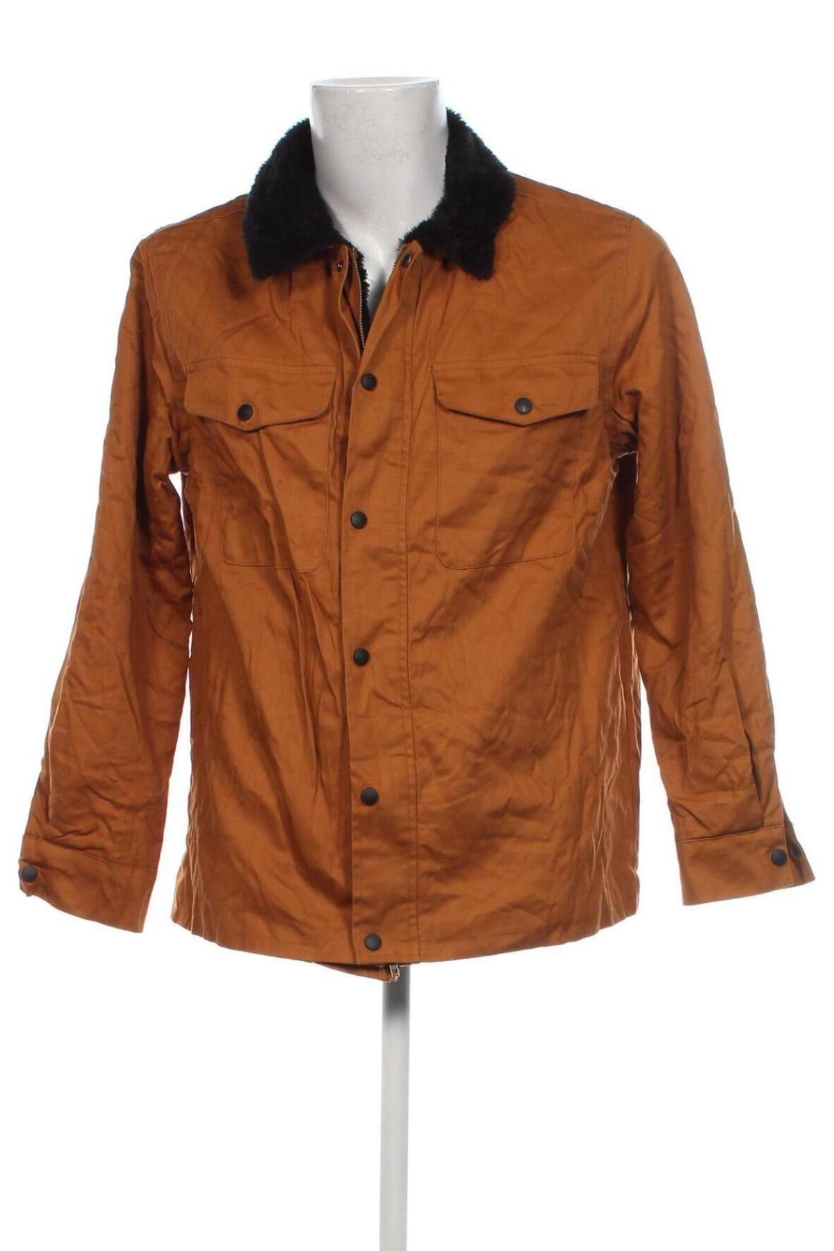 Herrenjacke, Größe L, Farbe Orange, Preis € 14,99