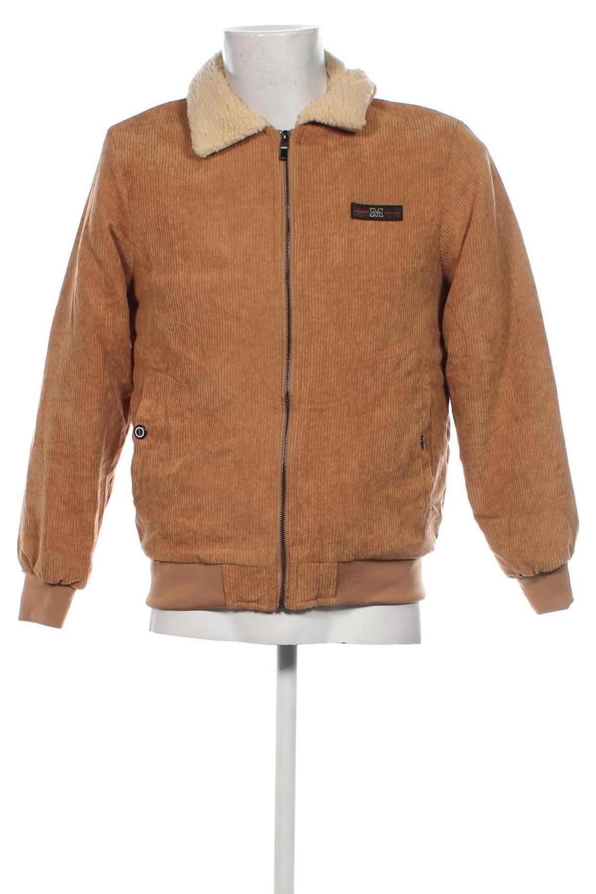 Herrenjacke, Größe M, Farbe Braun, Preis 20,49 €