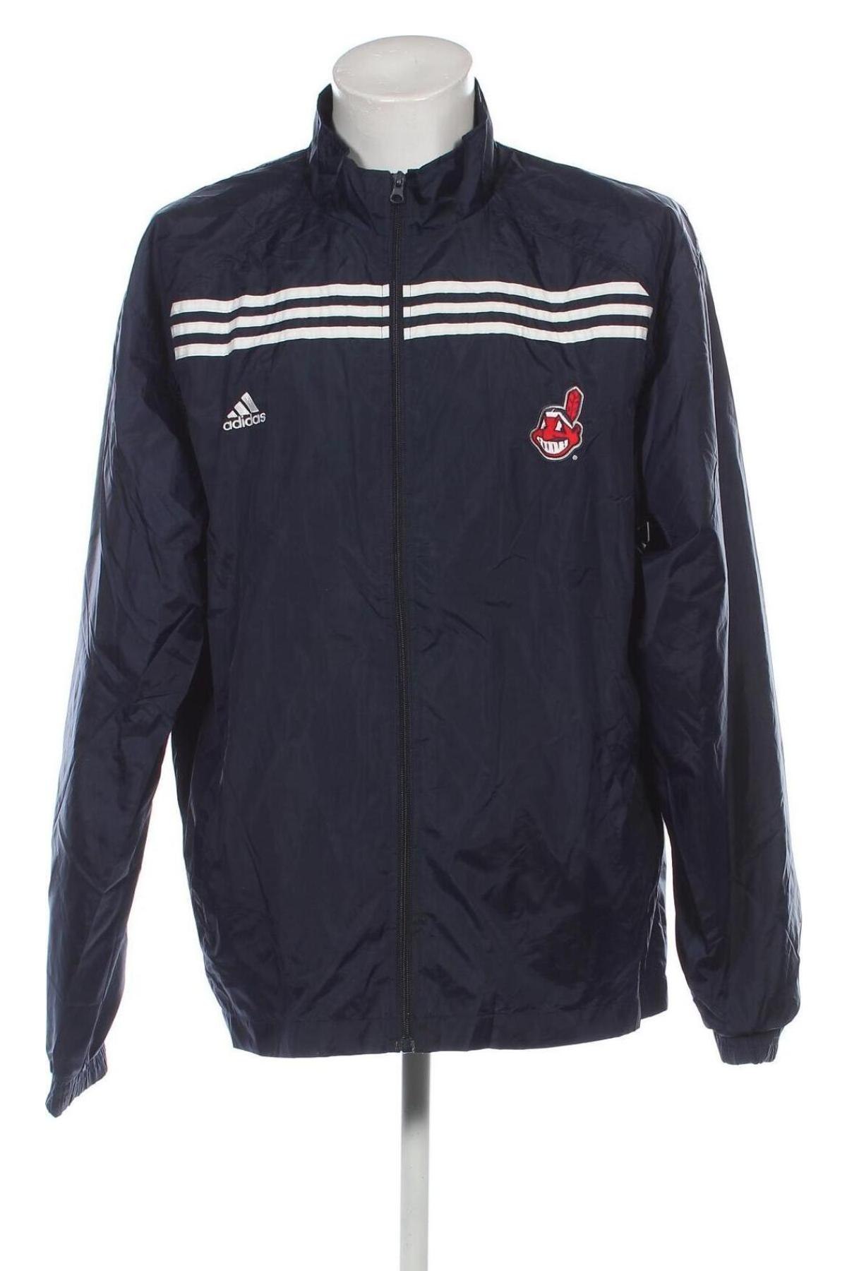 Herrenjacke Adidas, Größe XL, Farbe Blau, Preis € 34,99