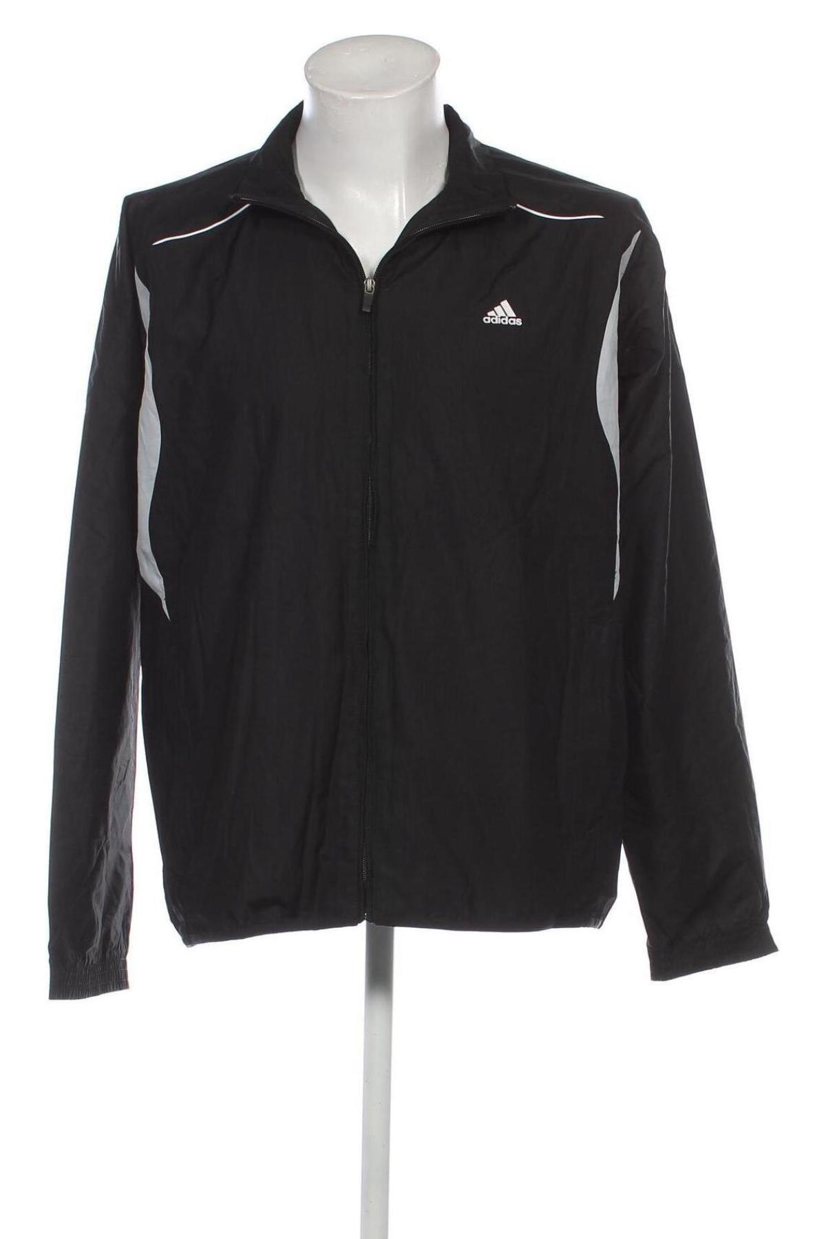 Herrenjacke Adidas, Größe XXL, Farbe Schwarz, Preis € 26,99