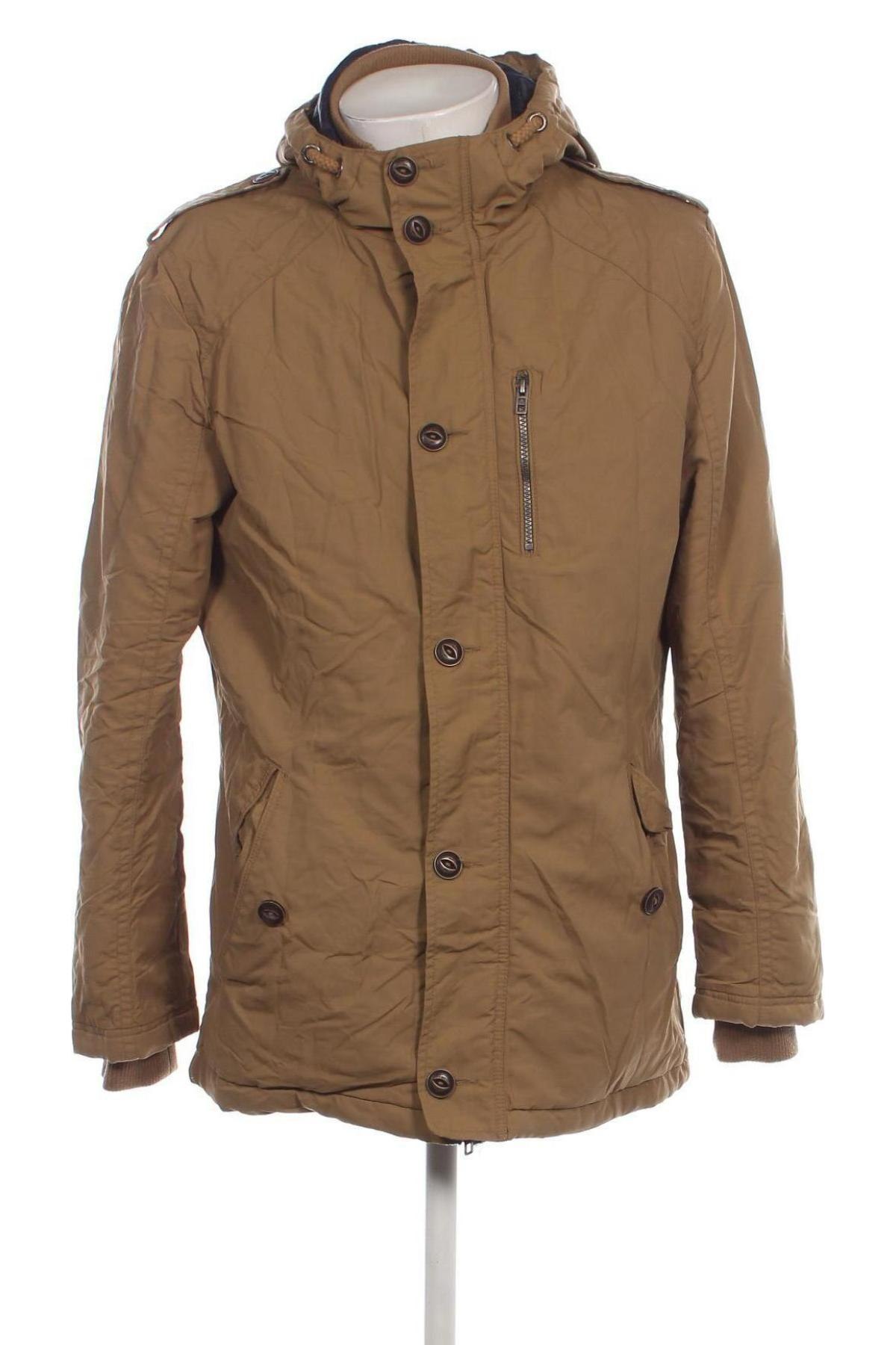 Herrenjacke Angelo Litrico, Größe L, Farbe Braun, Preis € 19,49