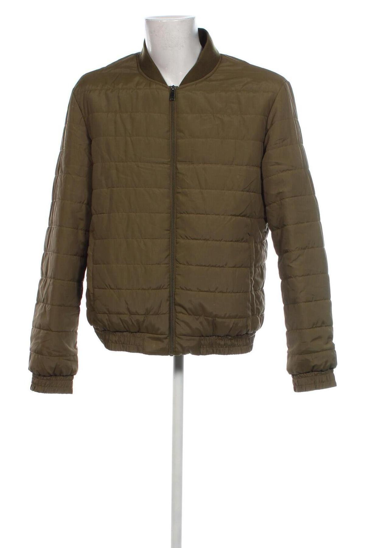 Herrenjacke Angelo Litrico, Größe XL, Farbe Grün, Preis € 15,99