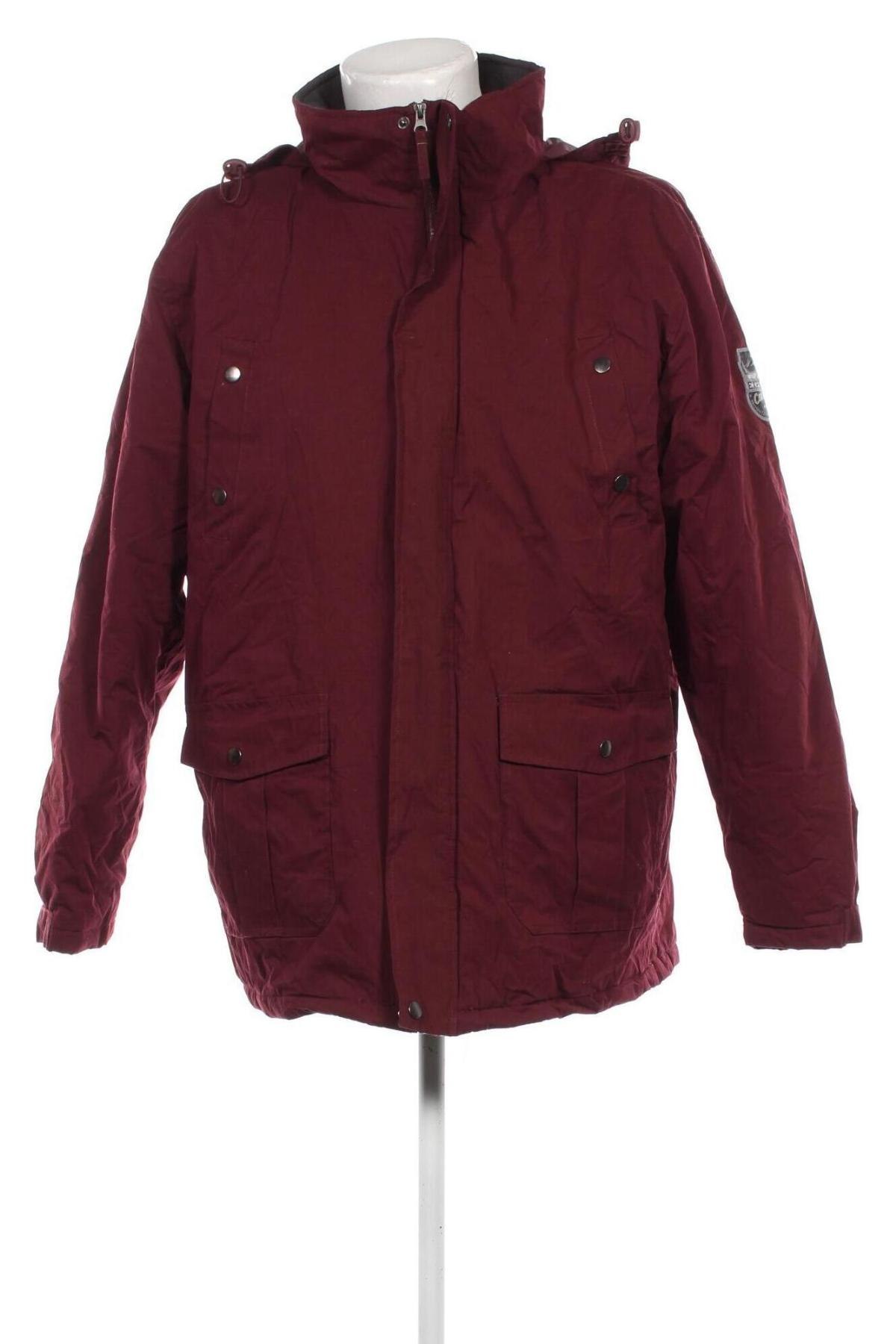 Herrenjacke Atlas For Men, Größe XL, Farbe Rot, Preis € 21,99