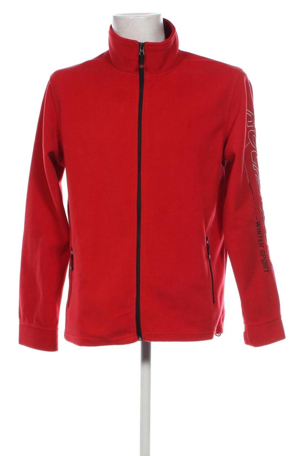 Herrenjacke Atlas For Men, Größe L, Farbe Rot, Preis 17,49 €