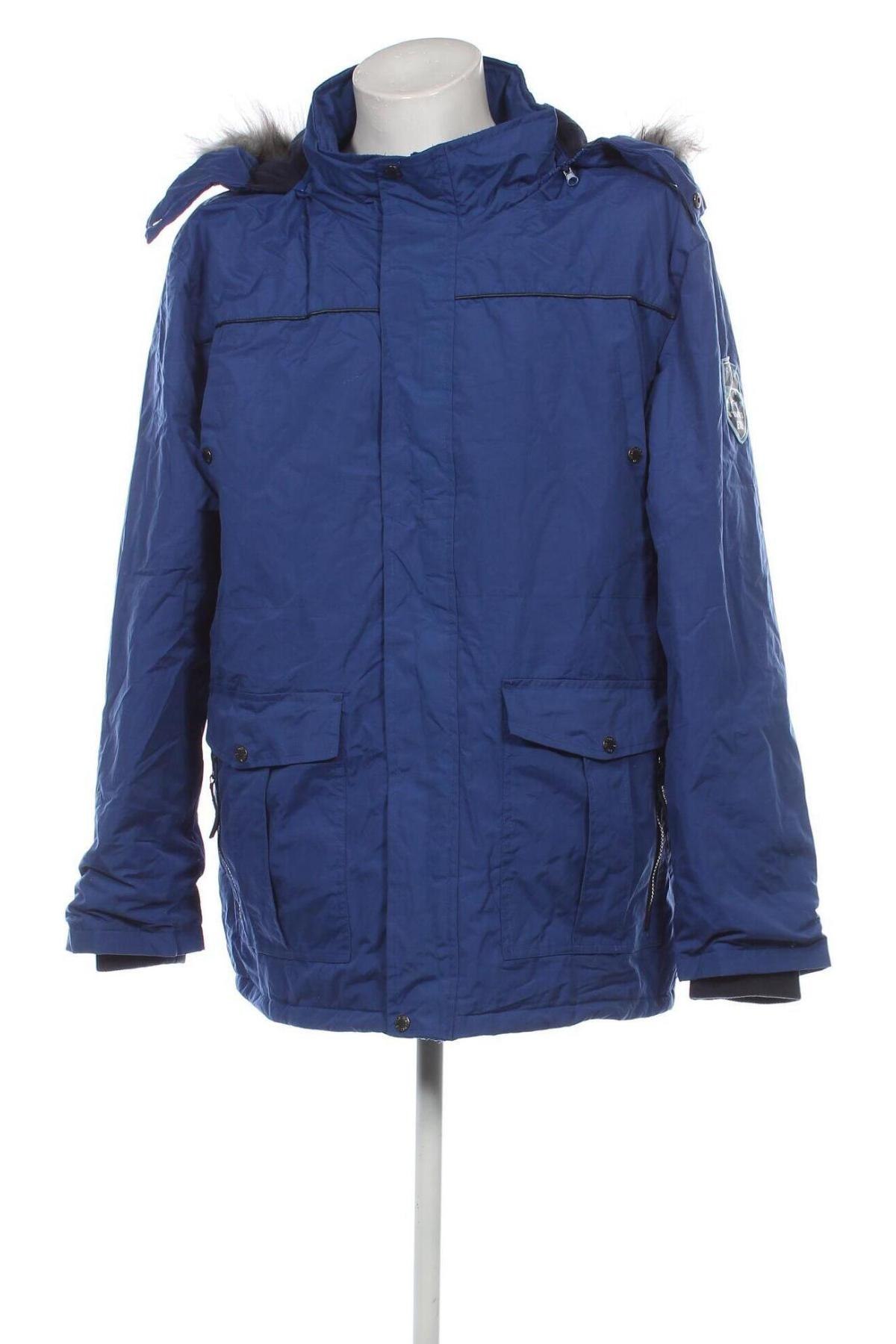 Herrenjacke Atlas For Men, Größe 3XL, Farbe Blau, Preis € 47,99