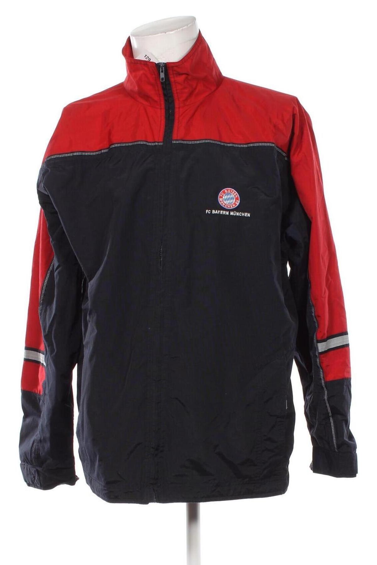 Herrenjacke Bayern Munchen, Größe XL, Farbe Blau, Preis € 27,62