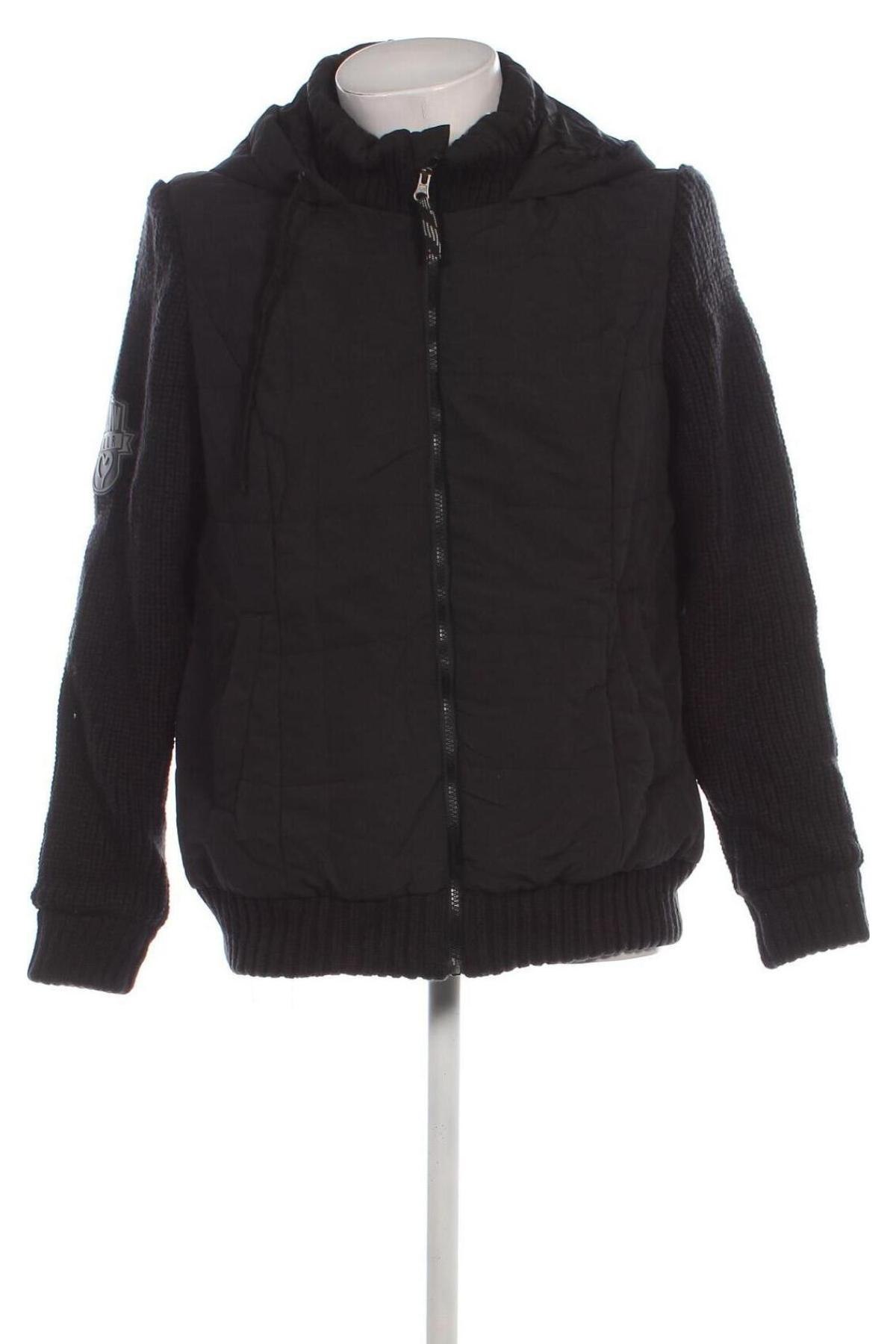 Herrenjacke Bpc Bonprix Collection, Größe M, Farbe Schwarz, Preis 21,99 €