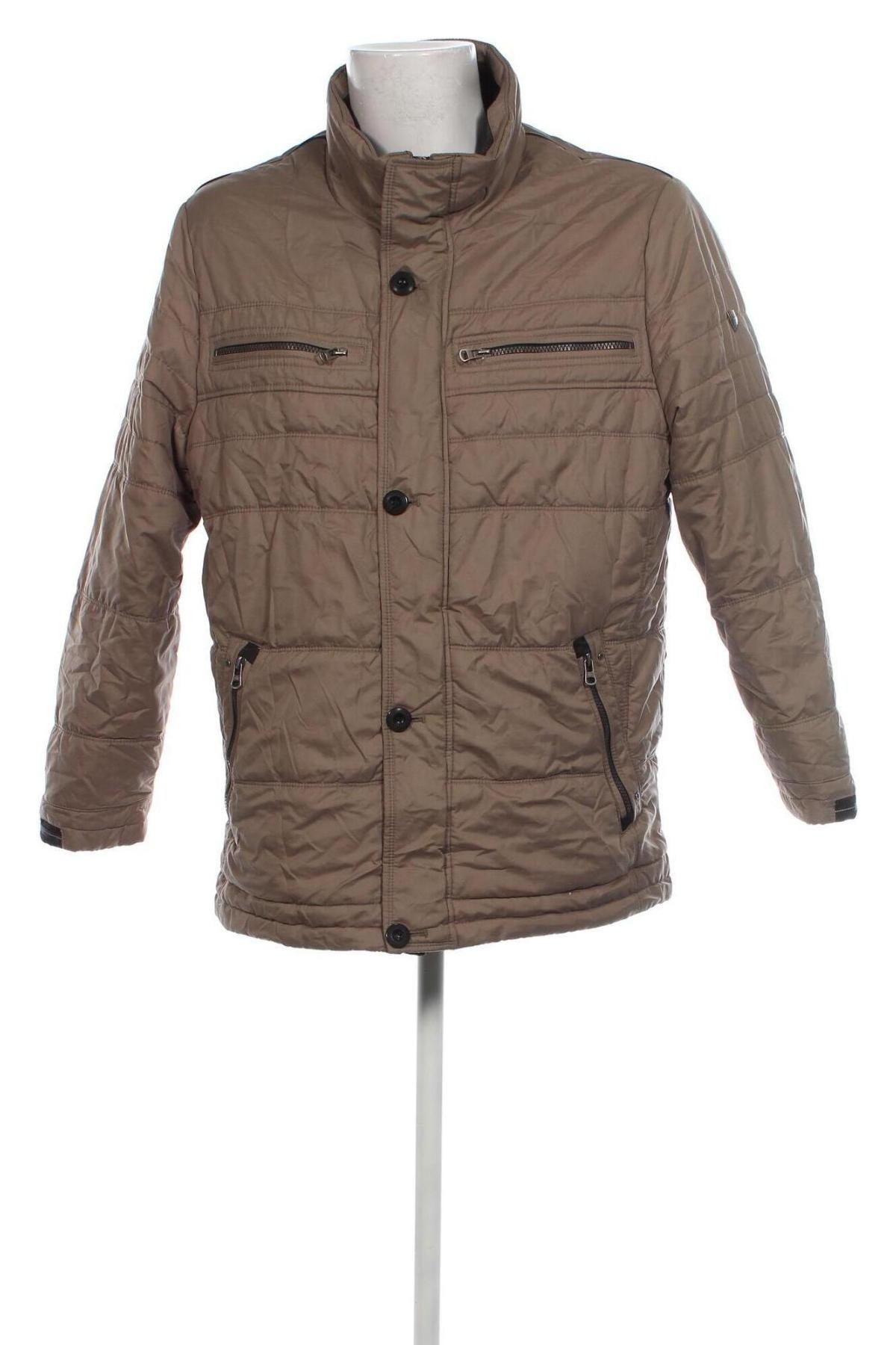 Herrenjacke Cabano, Größe M, Farbe Braun, Preis € 25,99