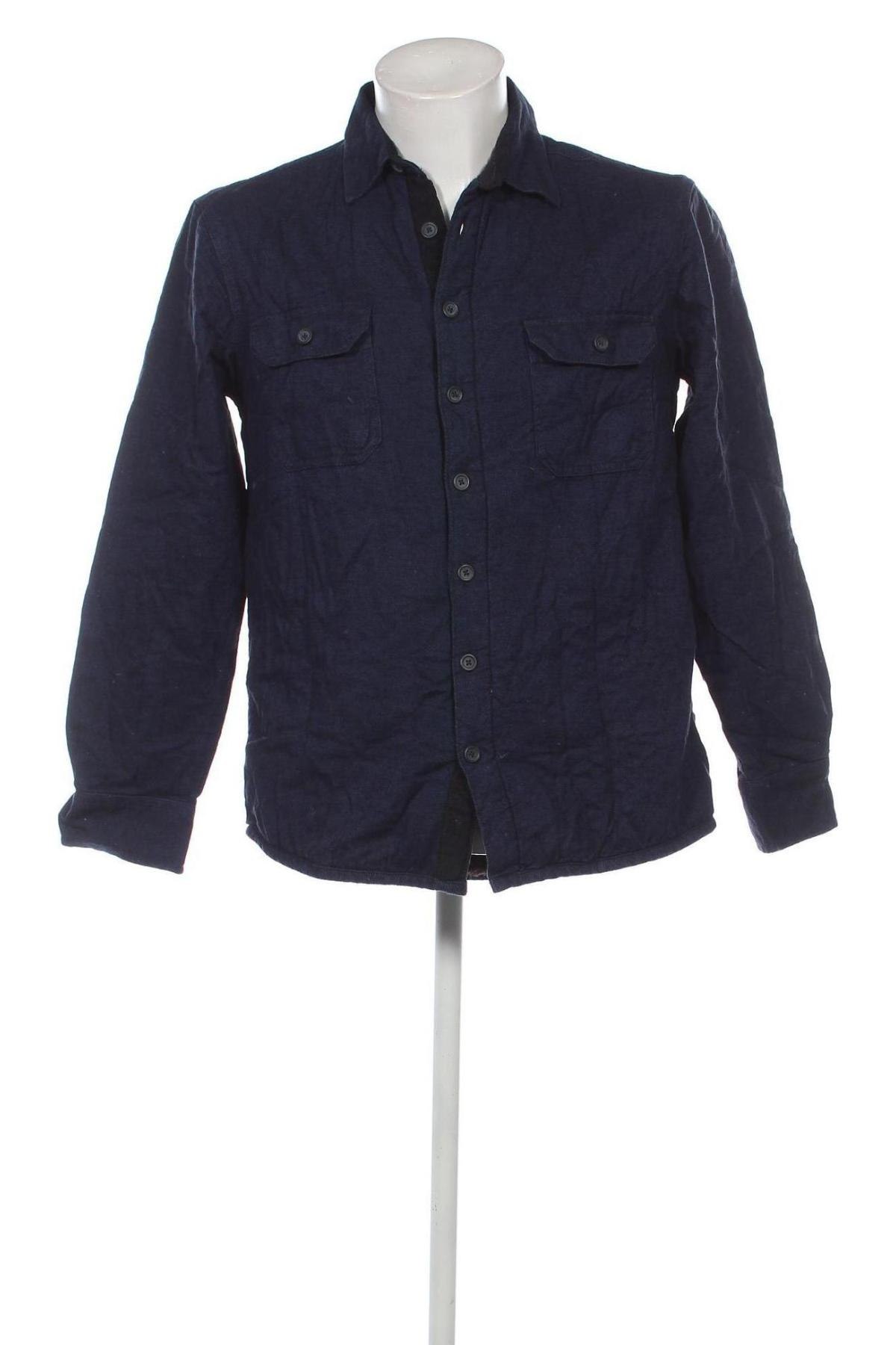 Herrenjacke Camargue, Größe M, Farbe Blau, Preis € 15,99