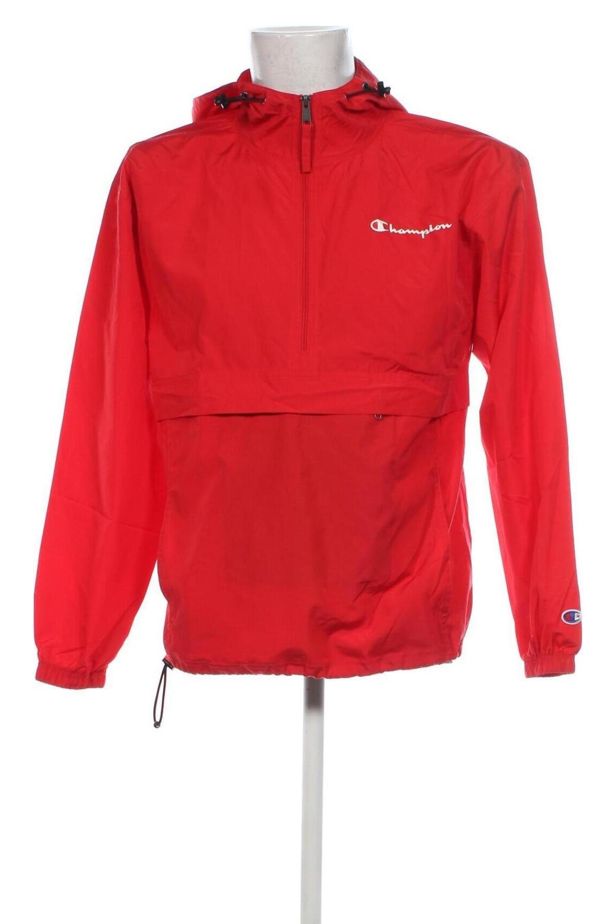 Herrenjacke Champion, Größe M, Farbe Rot, Preis € 26,49