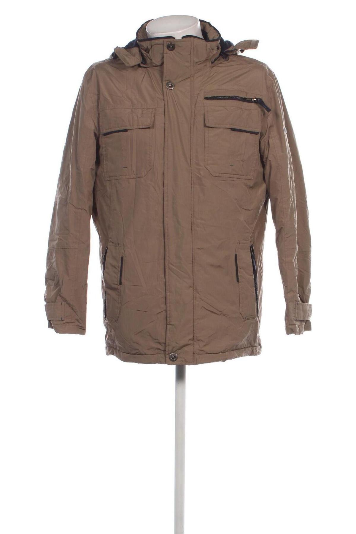 Herrenjacke Charles Vogele, Größe L, Farbe Braun, Preis € 24,49