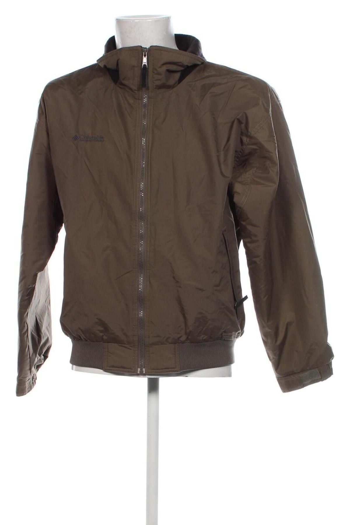 Herrenjacke Columbia, Größe M, Farbe Grün, Preis € 25,49