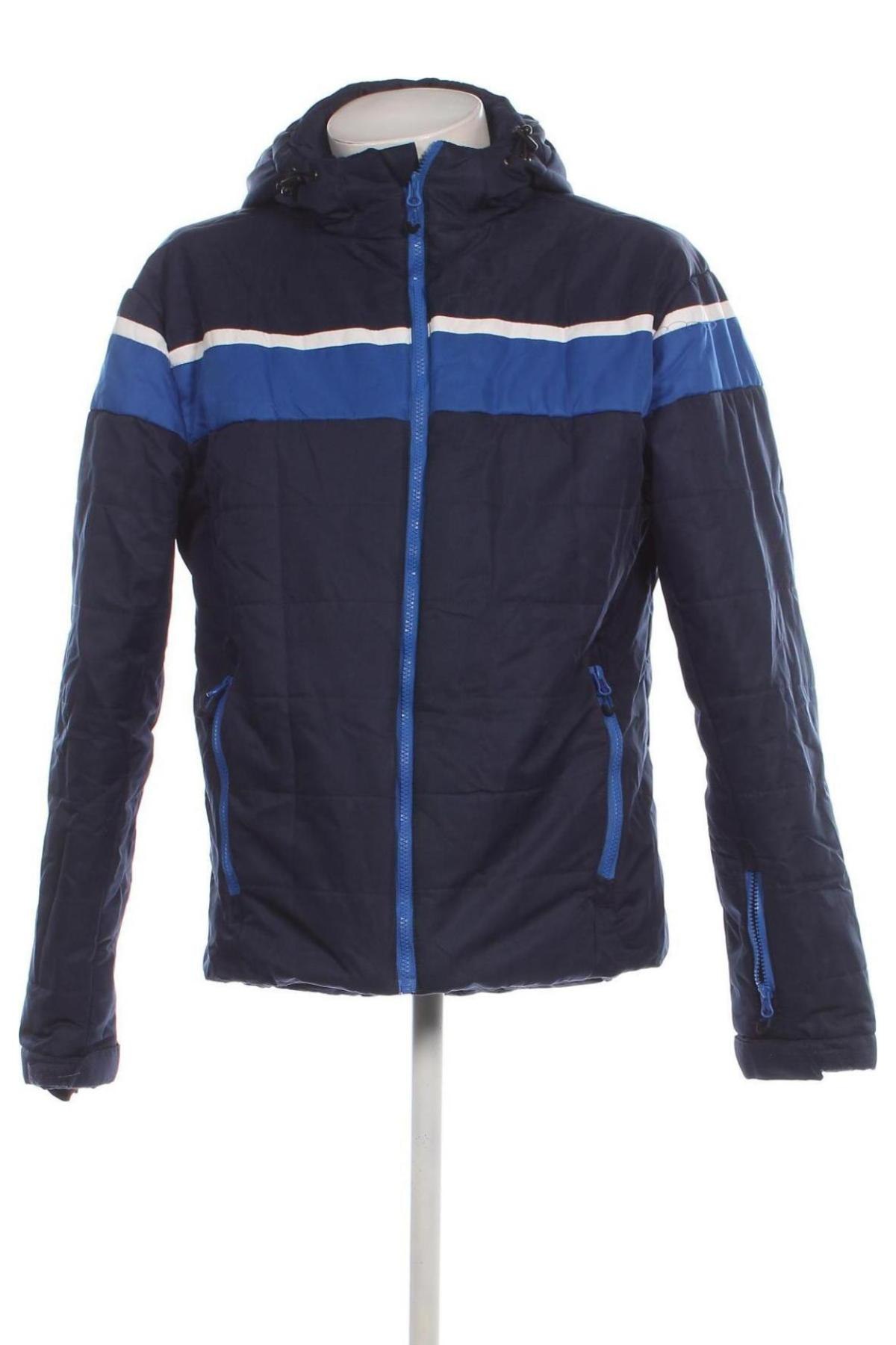 Herrenjacke Crane, Größe L, Farbe Blau, Preis 21,99 €