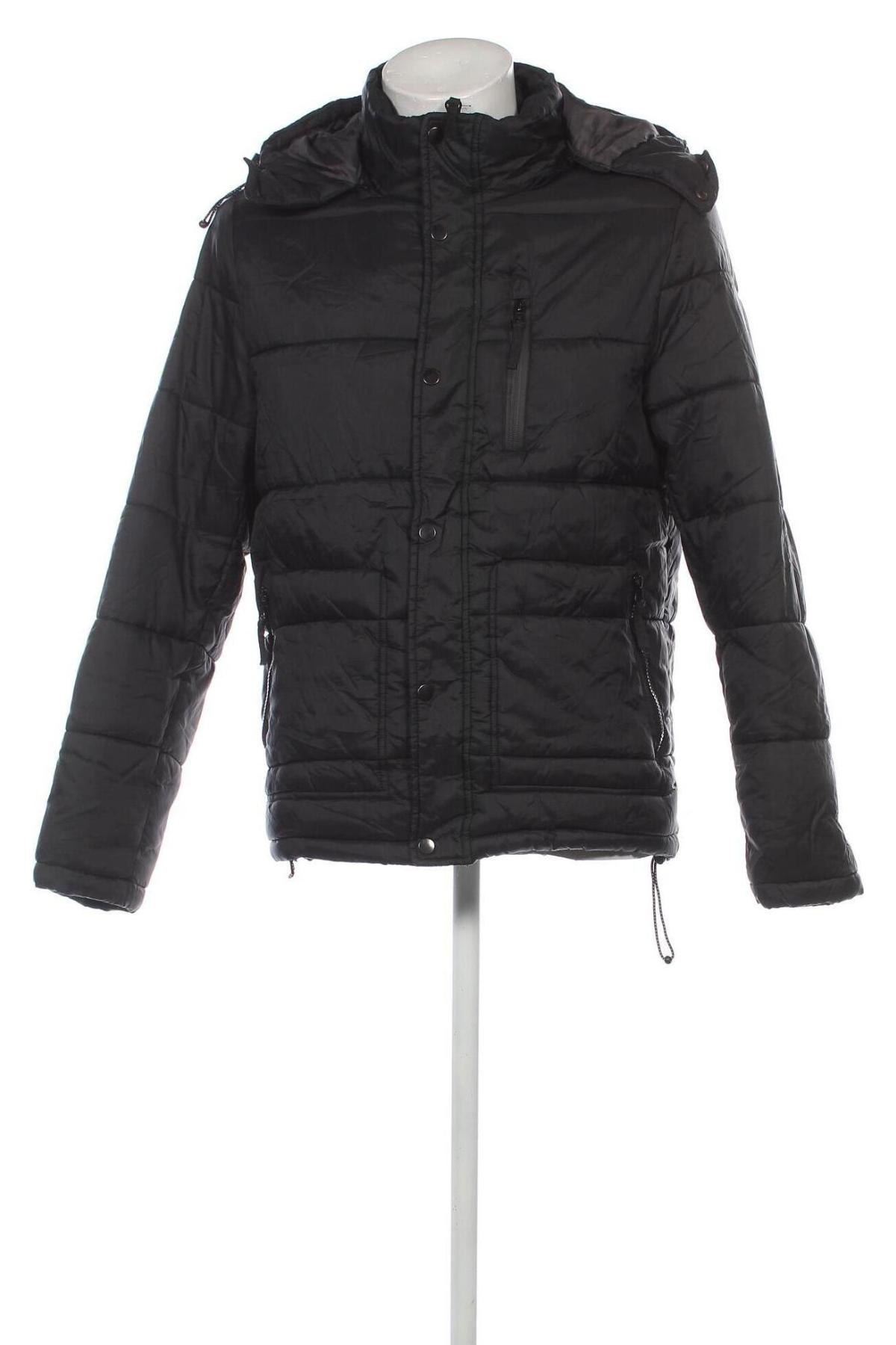 Herrenjacke Cubus, Größe M, Farbe Schwarz, Preis € 27,99