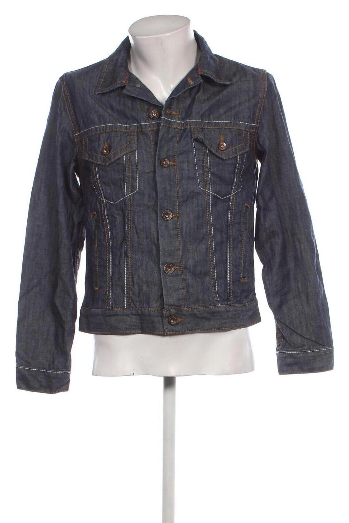 Herrenjacke DKNY Jeans, Größe S, Farbe Blau, Preis € 52,99