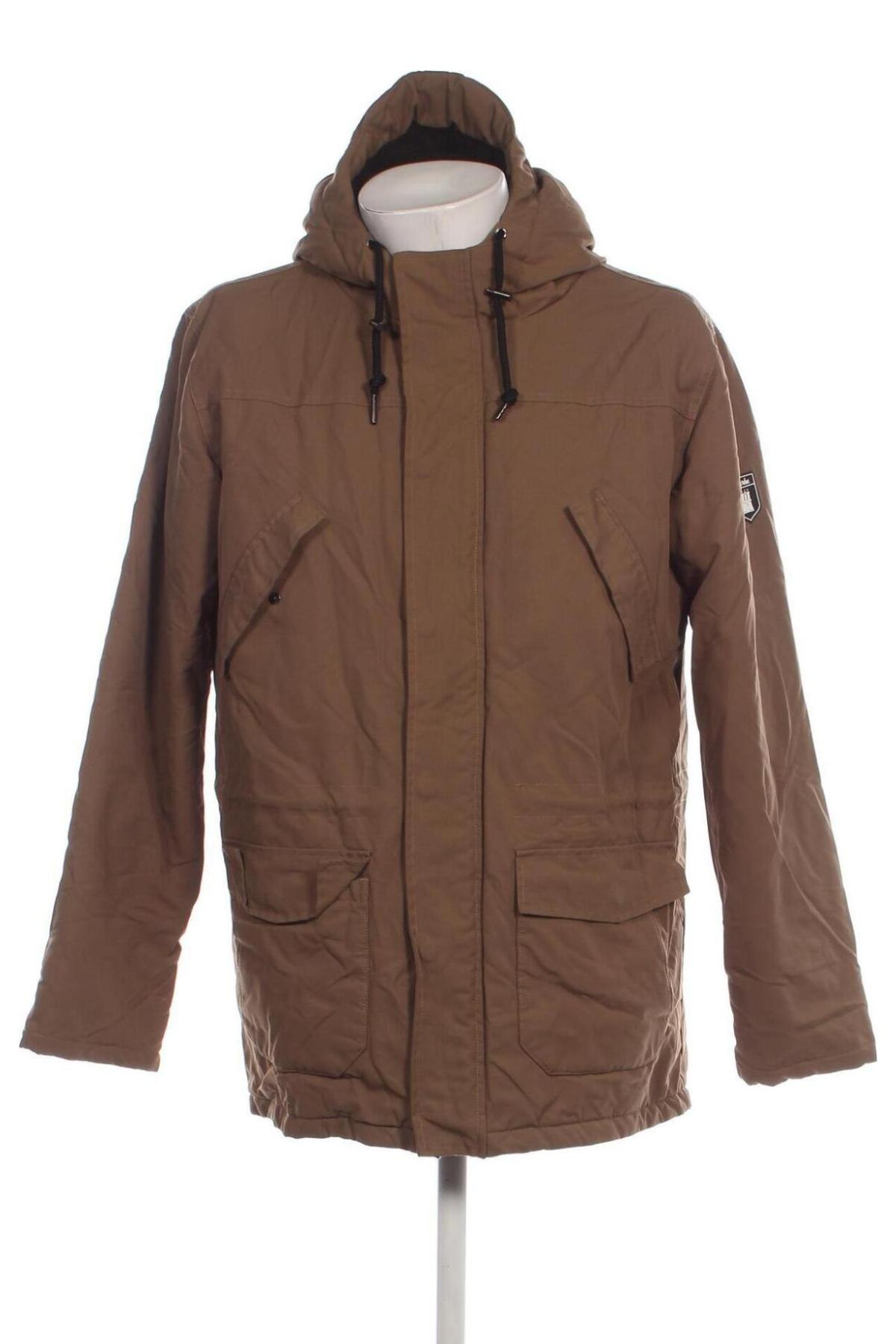 Herrenjacke Derbe, Größe XL, Farbe Braun, Preis € 48,99