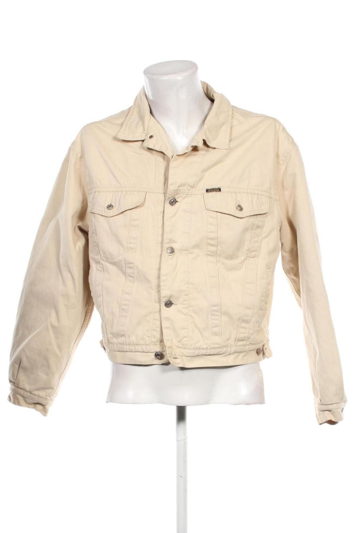 Herrenjacke Diesel, Größe XL, Farbe Beige, Preis € 118,49