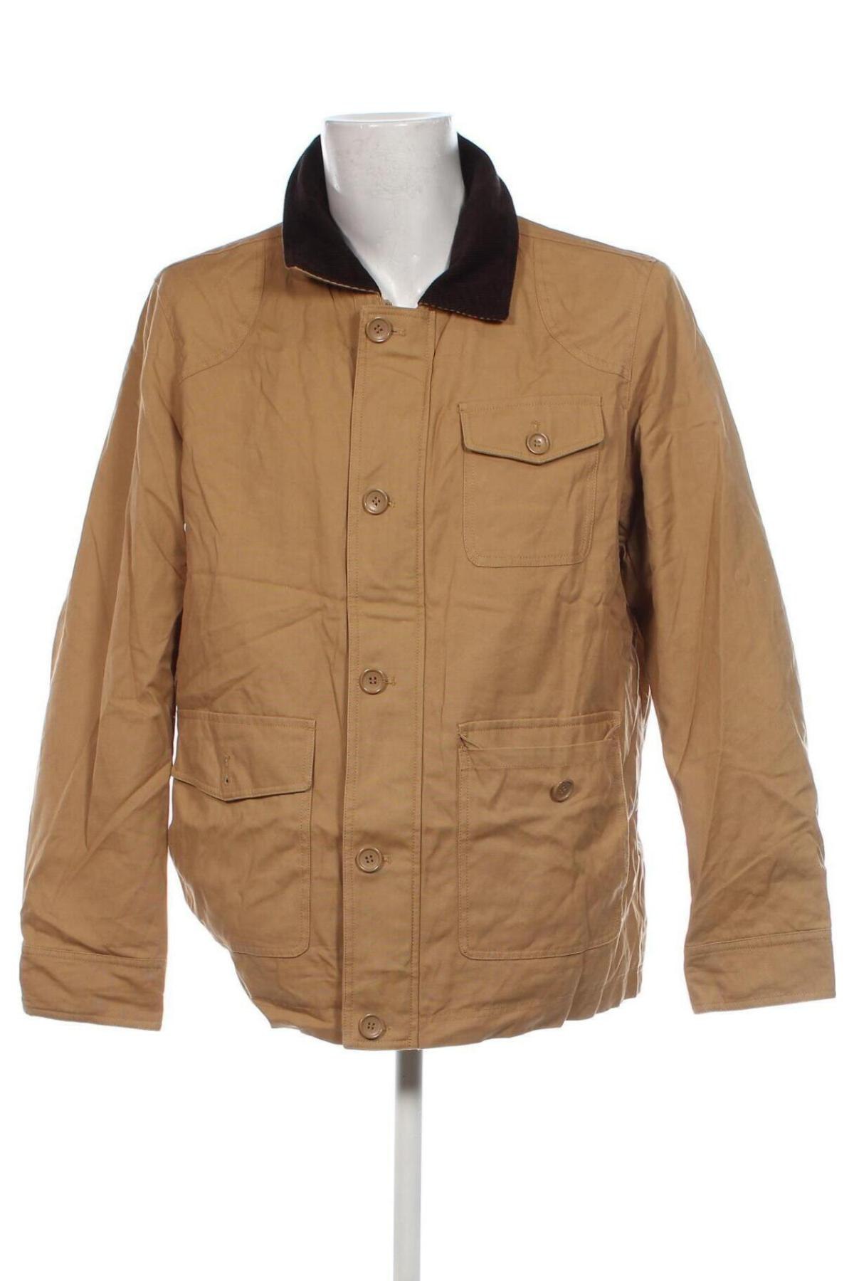 Herrenjacke Dockers, Größe L, Farbe Braun, Preis 66,99 €