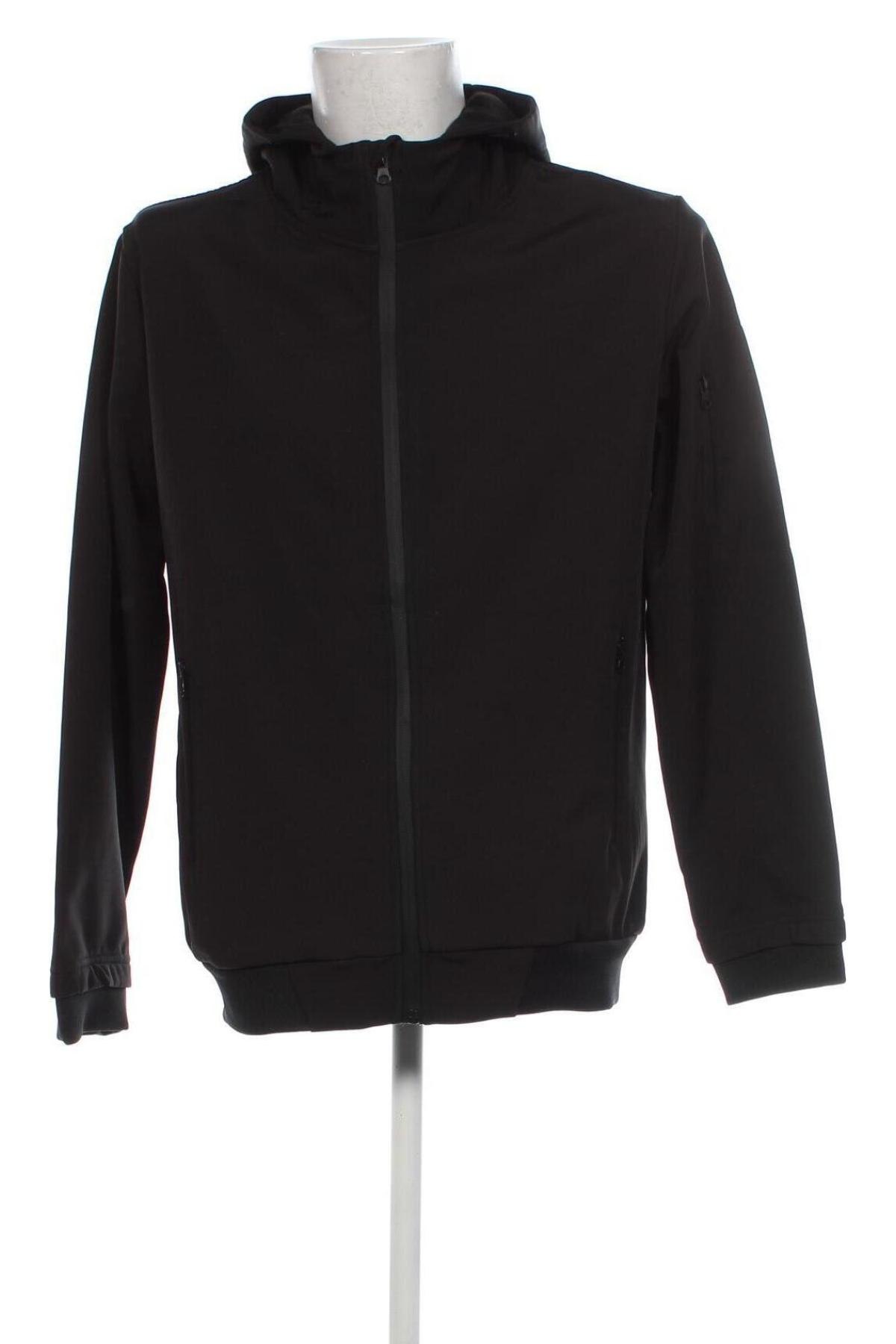 Herrenjacke Fisherfield, Größe M, Farbe Schwarz, Preis € 15,24