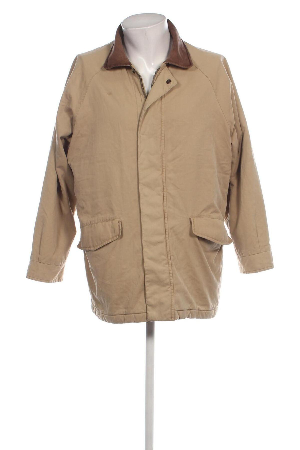 Herrenjacke Gant, Größe S, Farbe Beige, Preis € 87,47