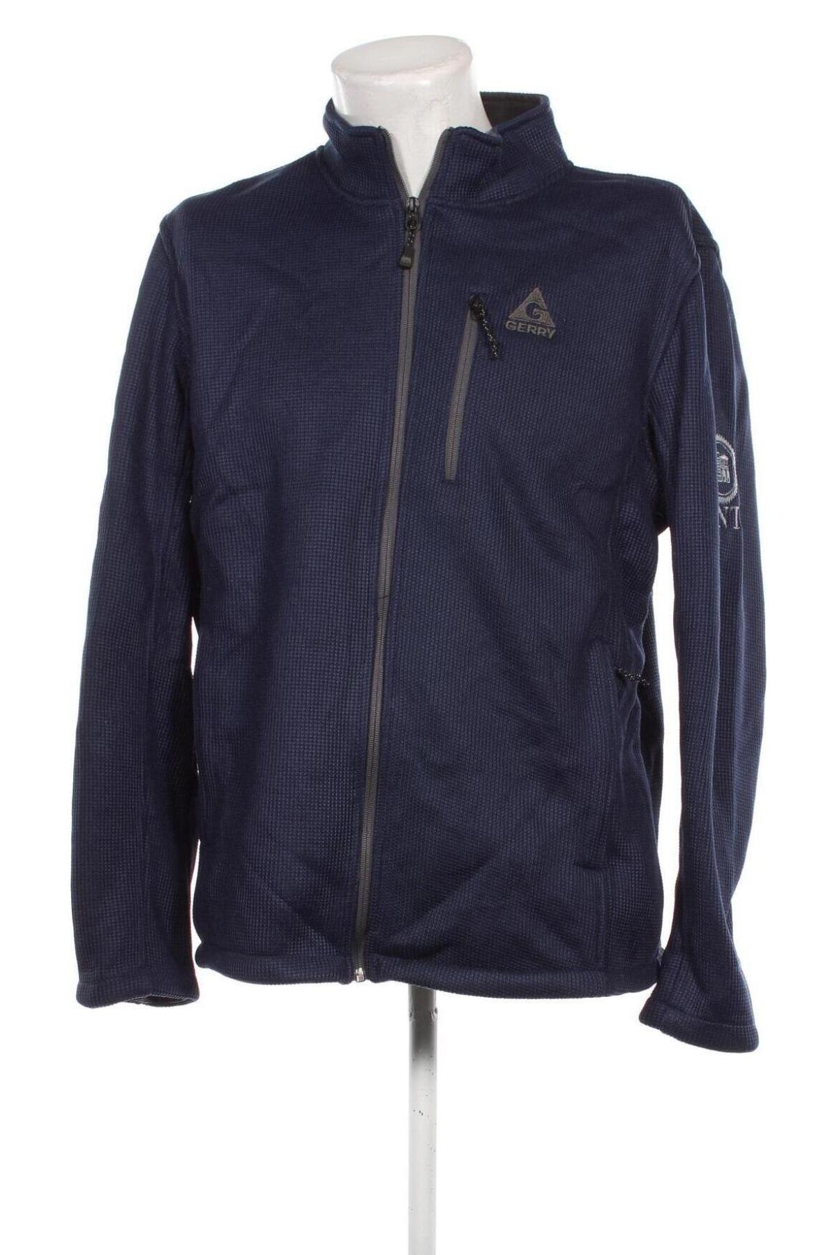 Herrenjacke Gerry, Größe XL, Farbe Blau, Preis € 32,99