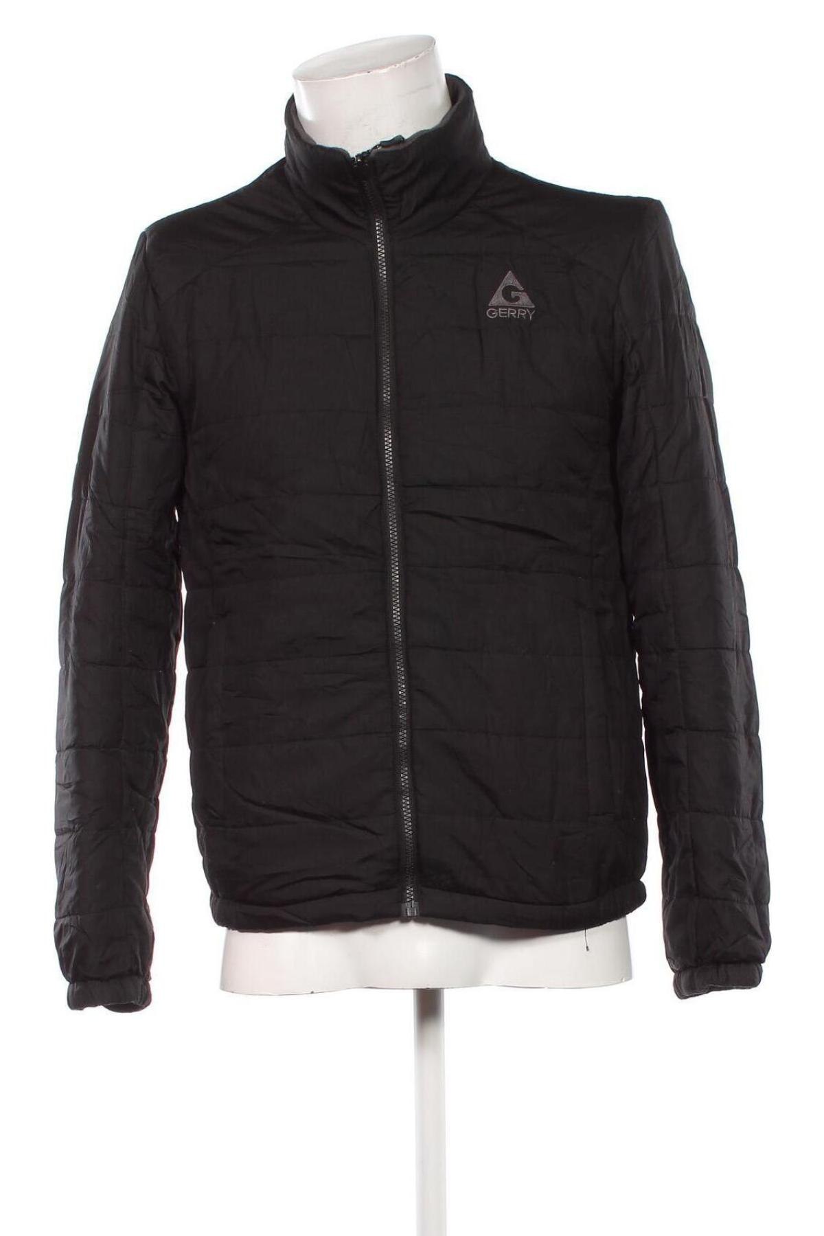 Herrenjacke Gerry, Größe M, Farbe Schwarz, Preis € 17,49