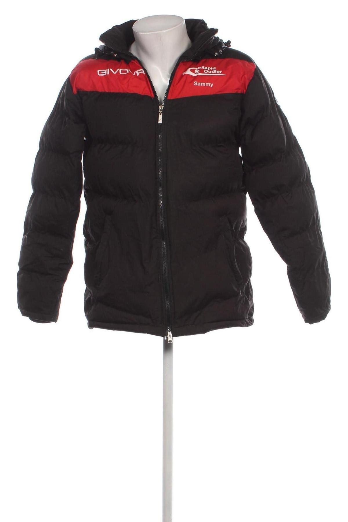 Herrenjacke Givova, Größe M, Farbe Schwarz, Preis 21,99 €