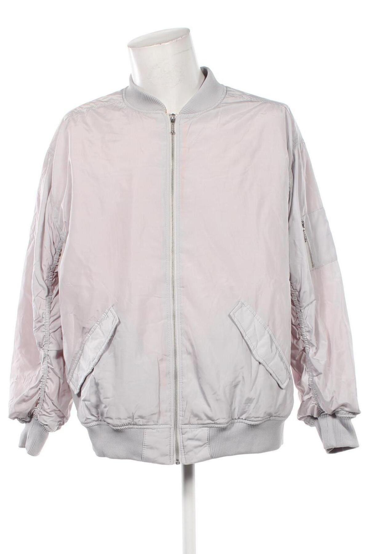 Herrenjacke H&M, Größe L, Farbe Grau, Preis € 9,99