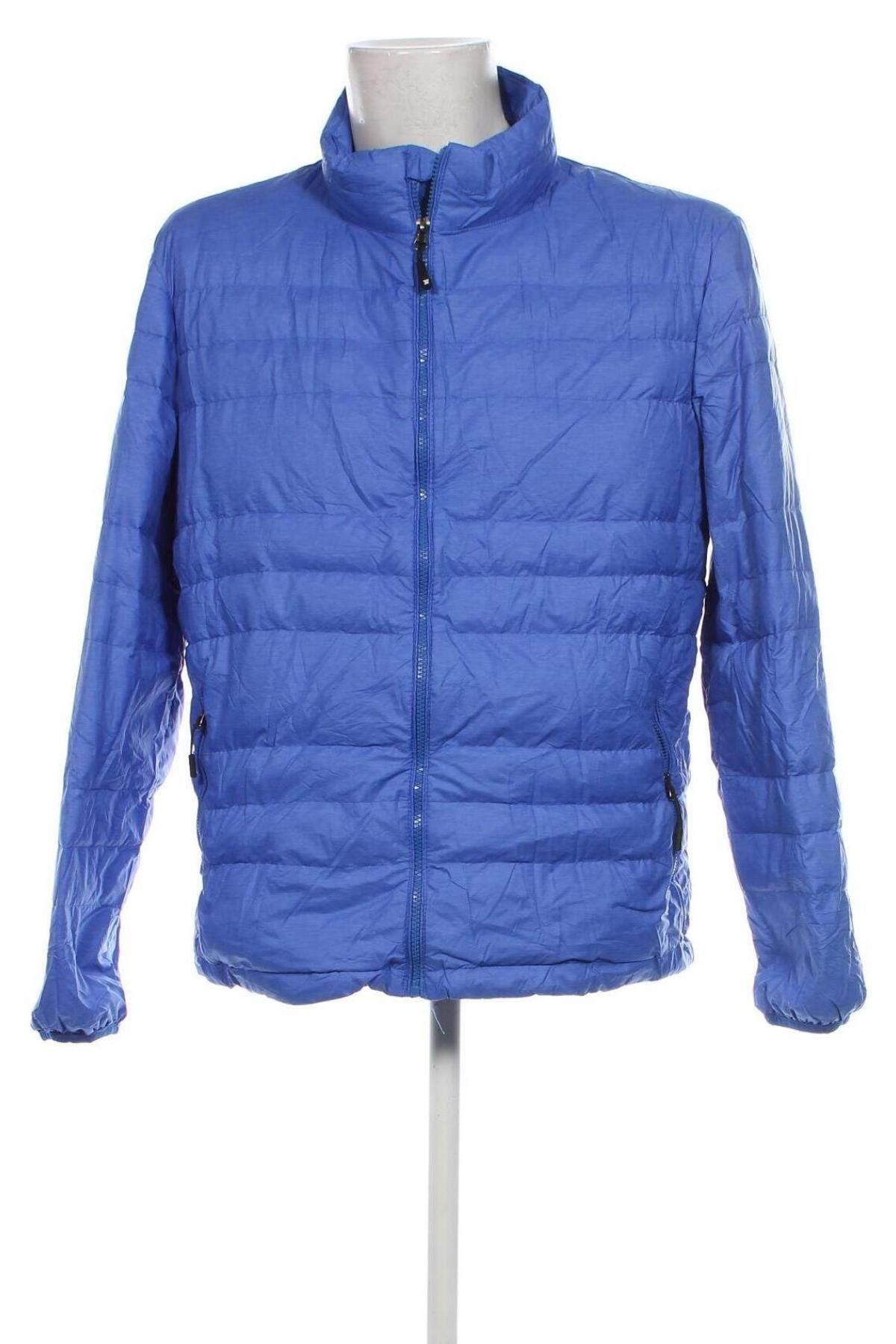 Herrenjacke Heat, Größe L, Farbe Blau, Preis 25,99 €