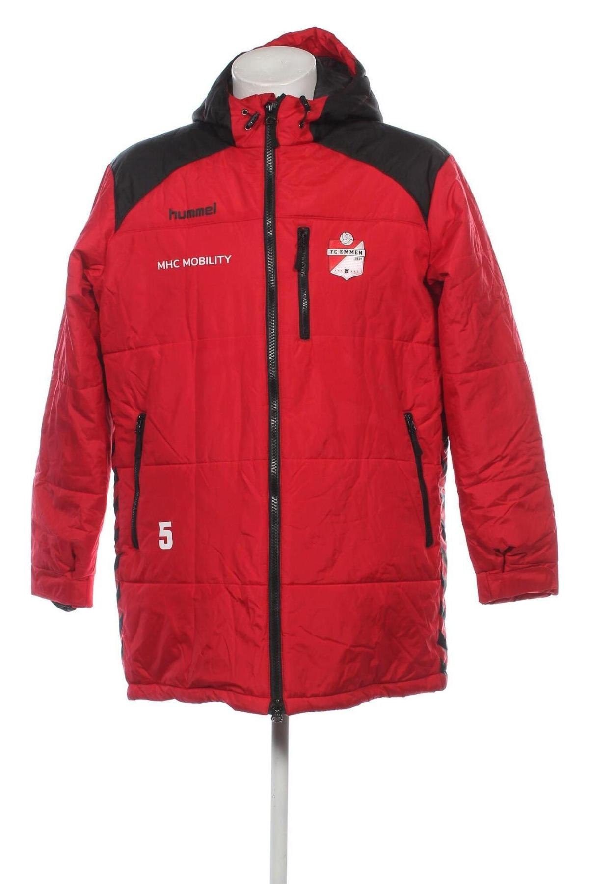 Herrenjacke Hummel, Größe XXL, Farbe Rot, Preis € 32,99